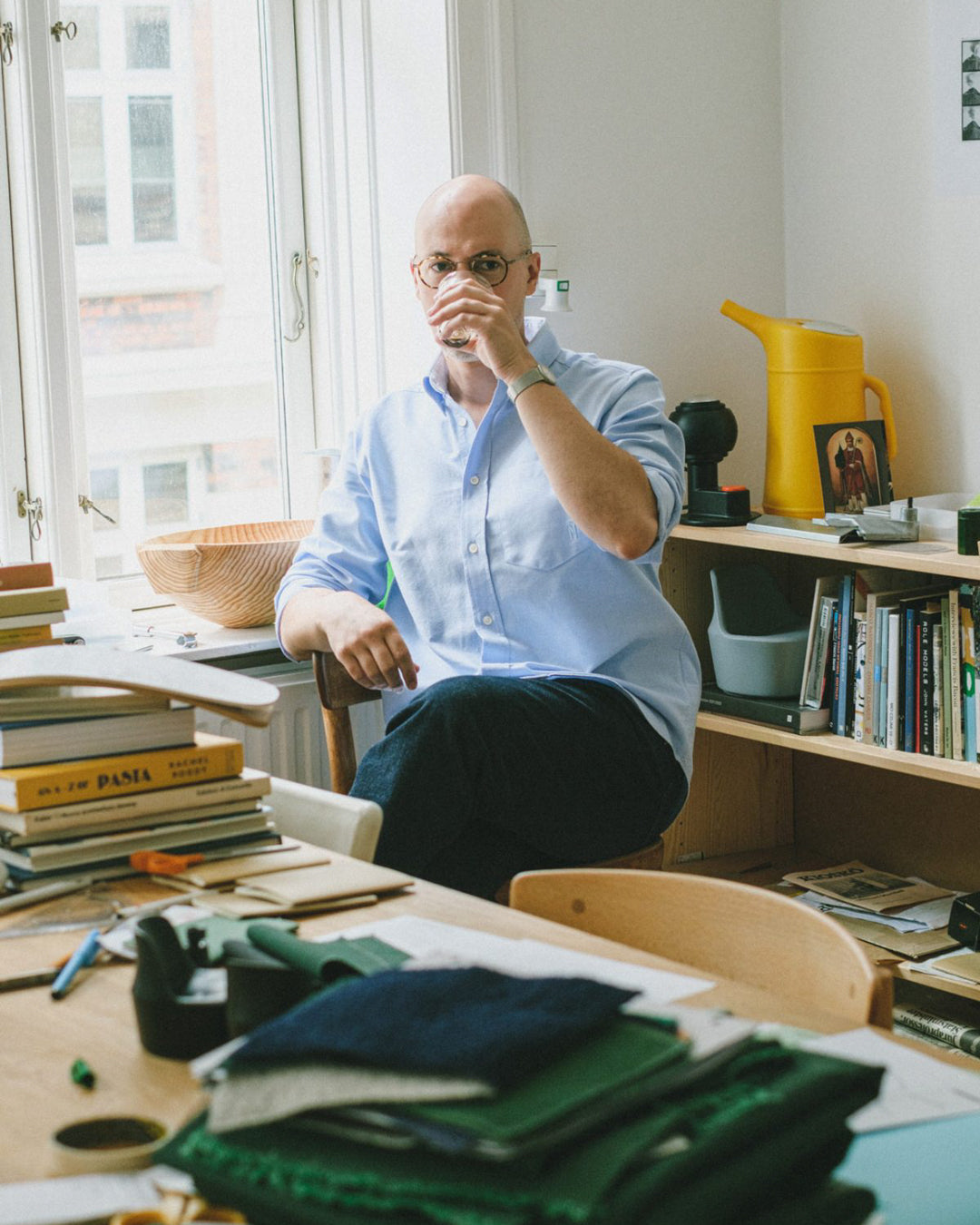 Seating Arrangement — A Conversation with Hugo Passos