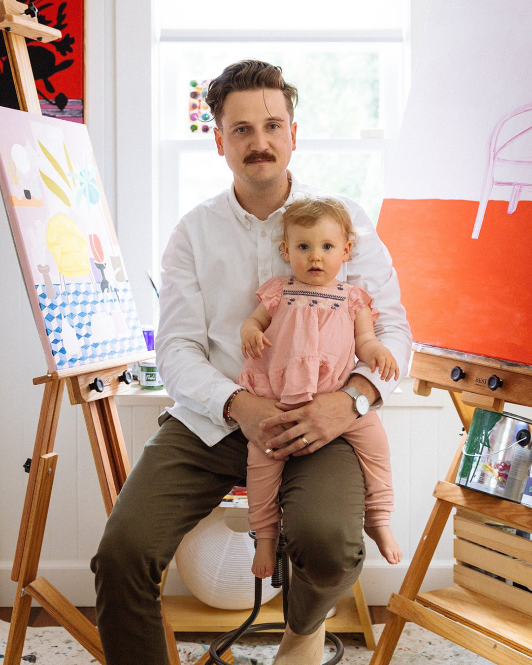 The Artist’s Studio — Matt Luckhurst