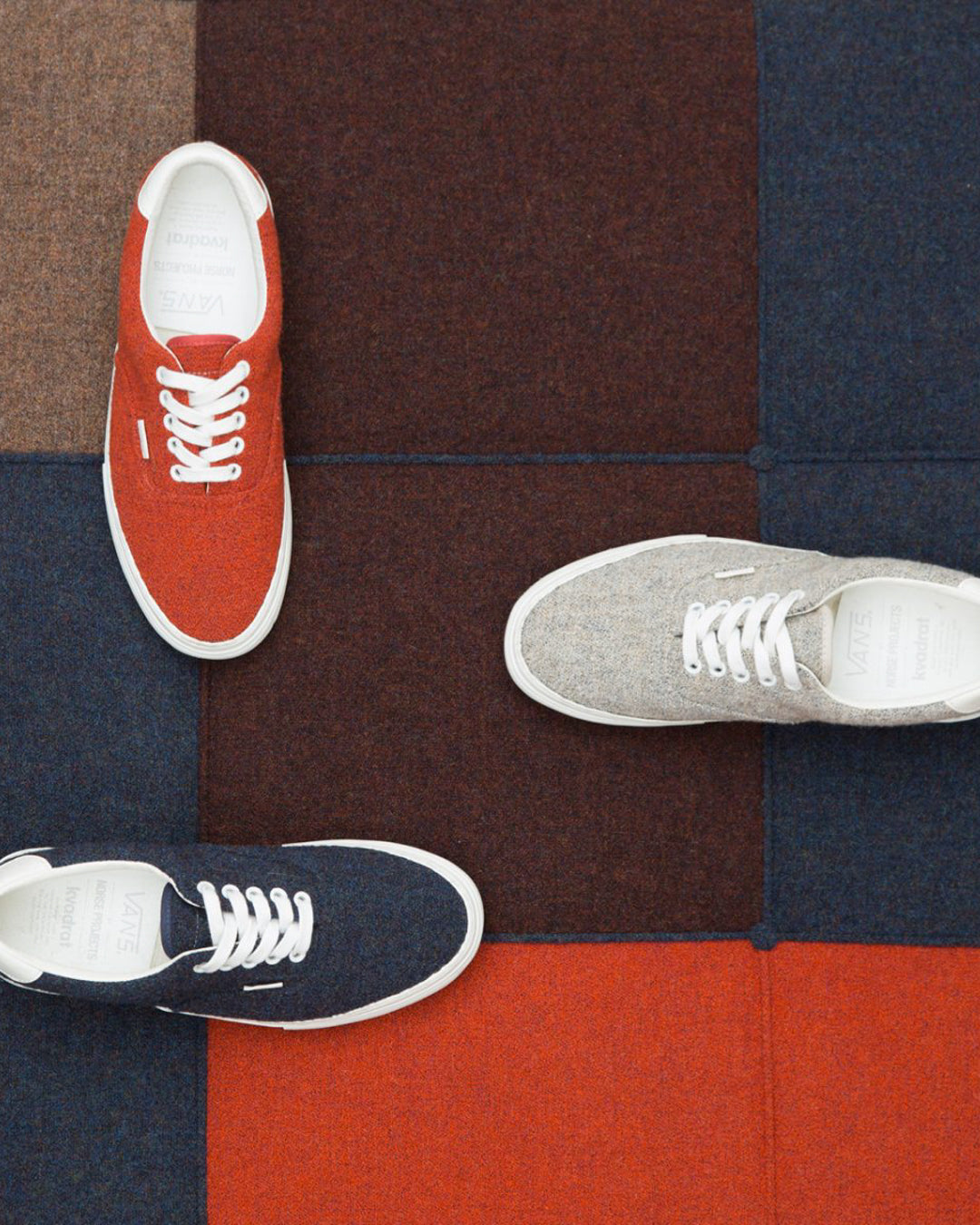 Kvadrat x Vault by Vans x Norse Projects