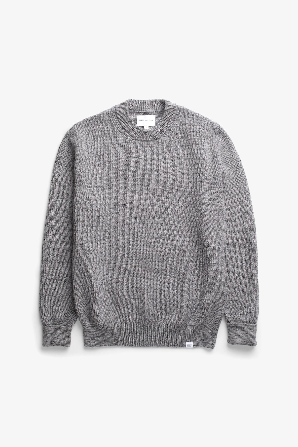 Henning Cotton Wool Rib Sweater