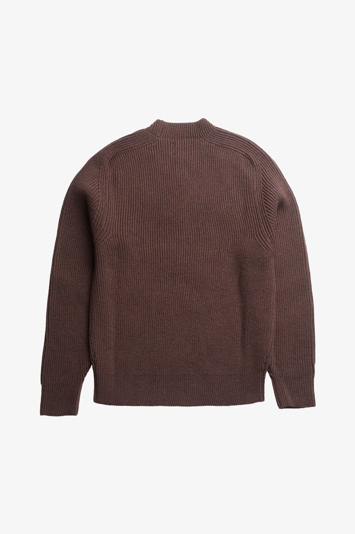 Torsten Wool Saddle Sleeve Fishermen Sweater