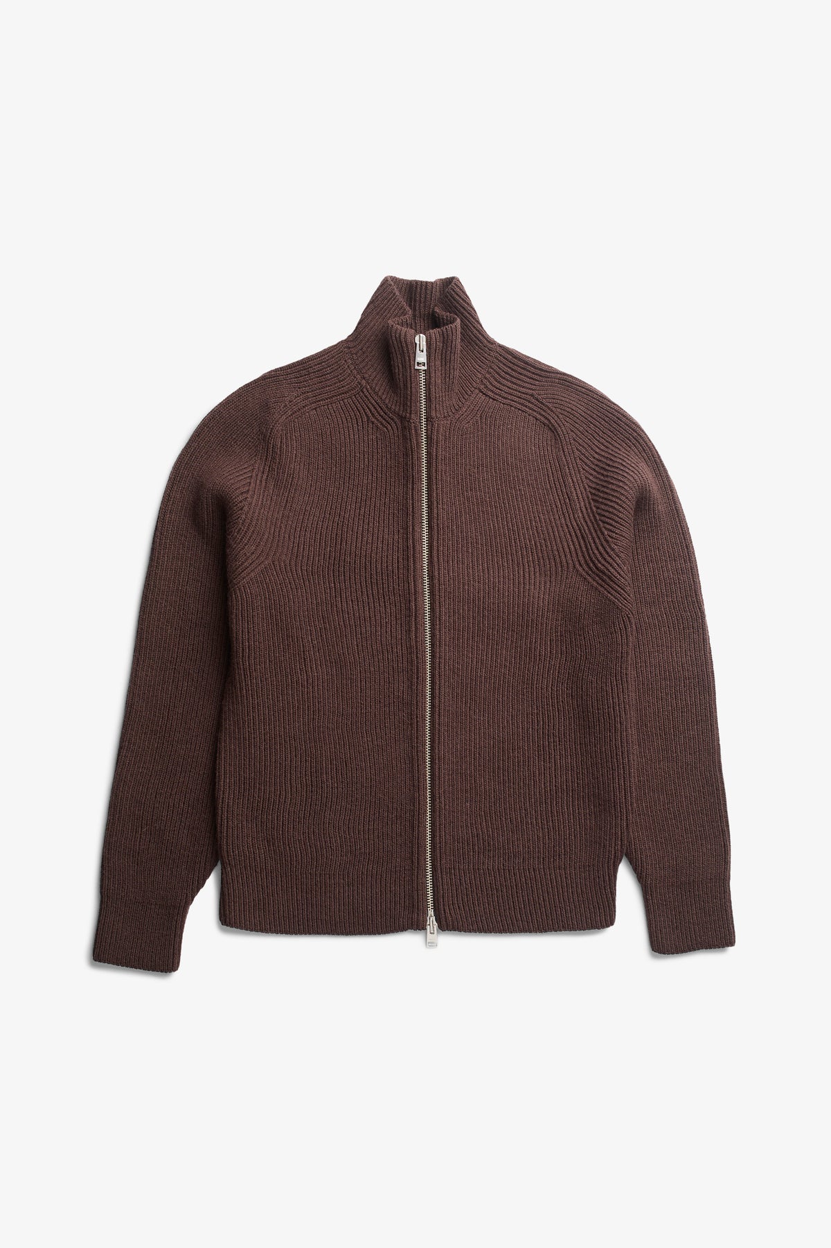 Toke Wool Fishermen Fullzip Cardigan