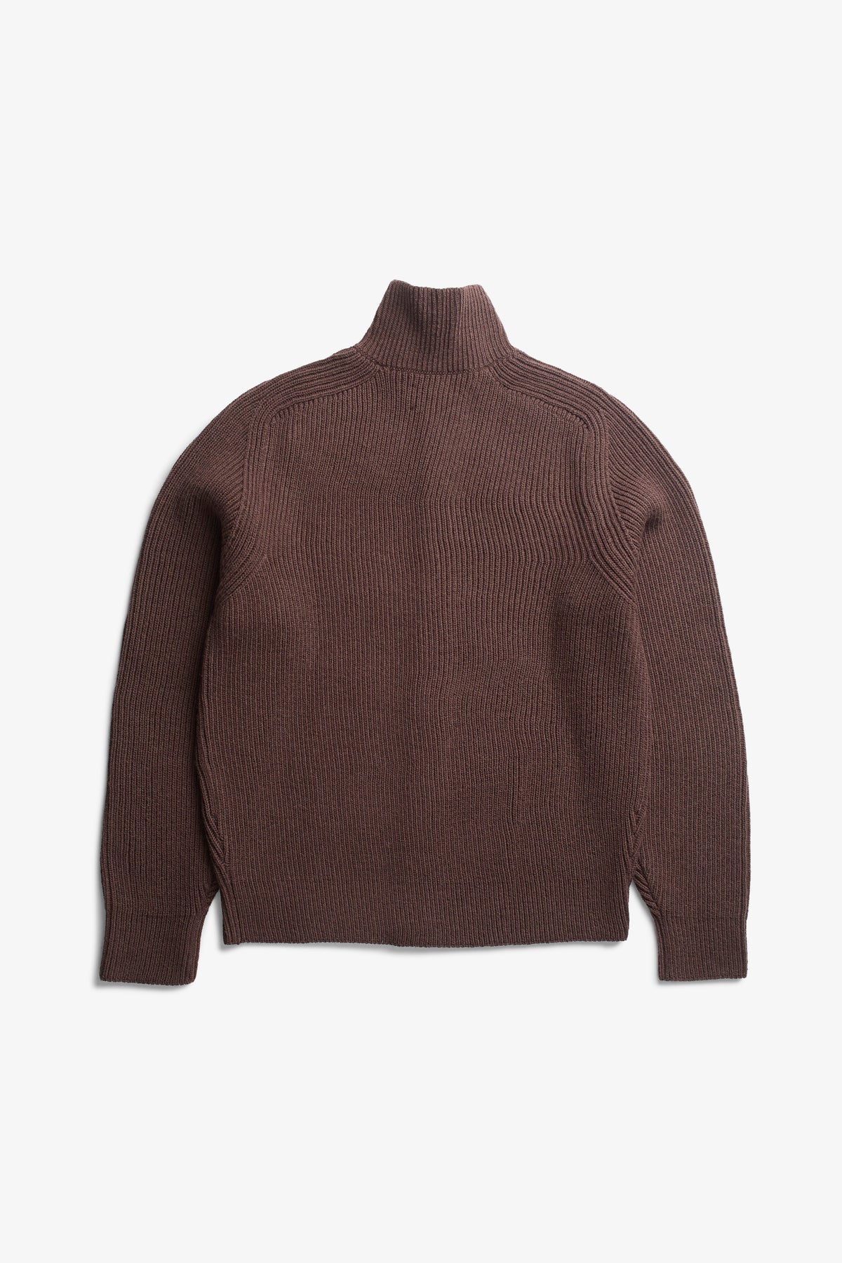 Toke Wool Fishermen Fullzip Cardigan