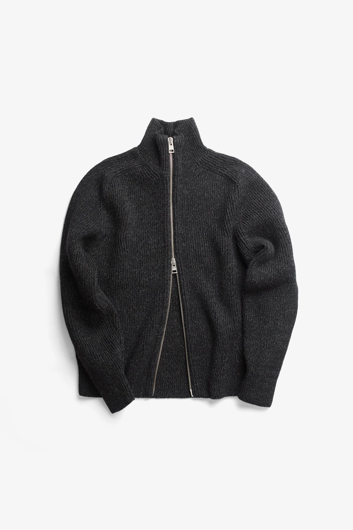 Toke Wool Fishermen Fullzip Cardigan