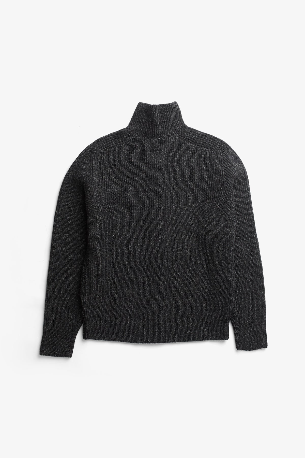 Toke Wool Fishermen Fullzip Cardigan