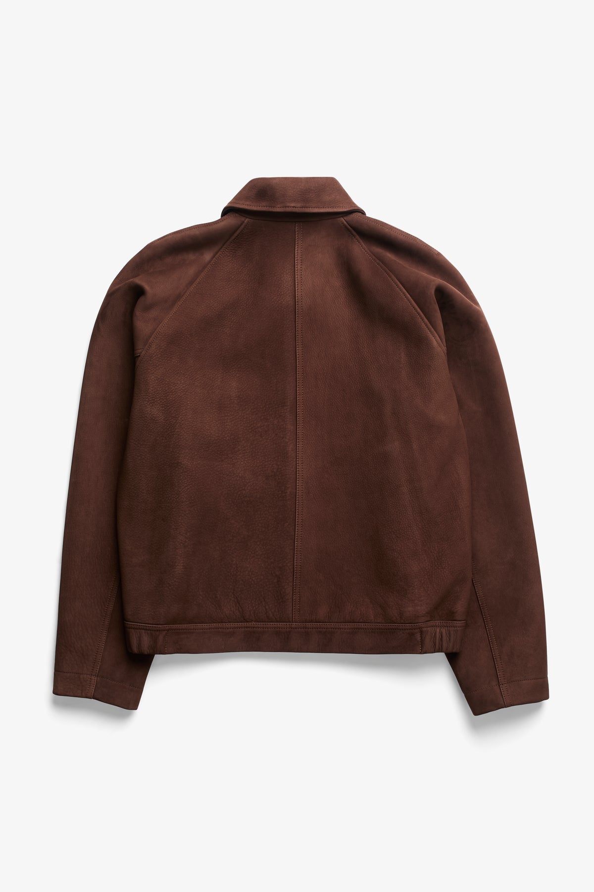 Stensholt Suede Leather Zip Jacket