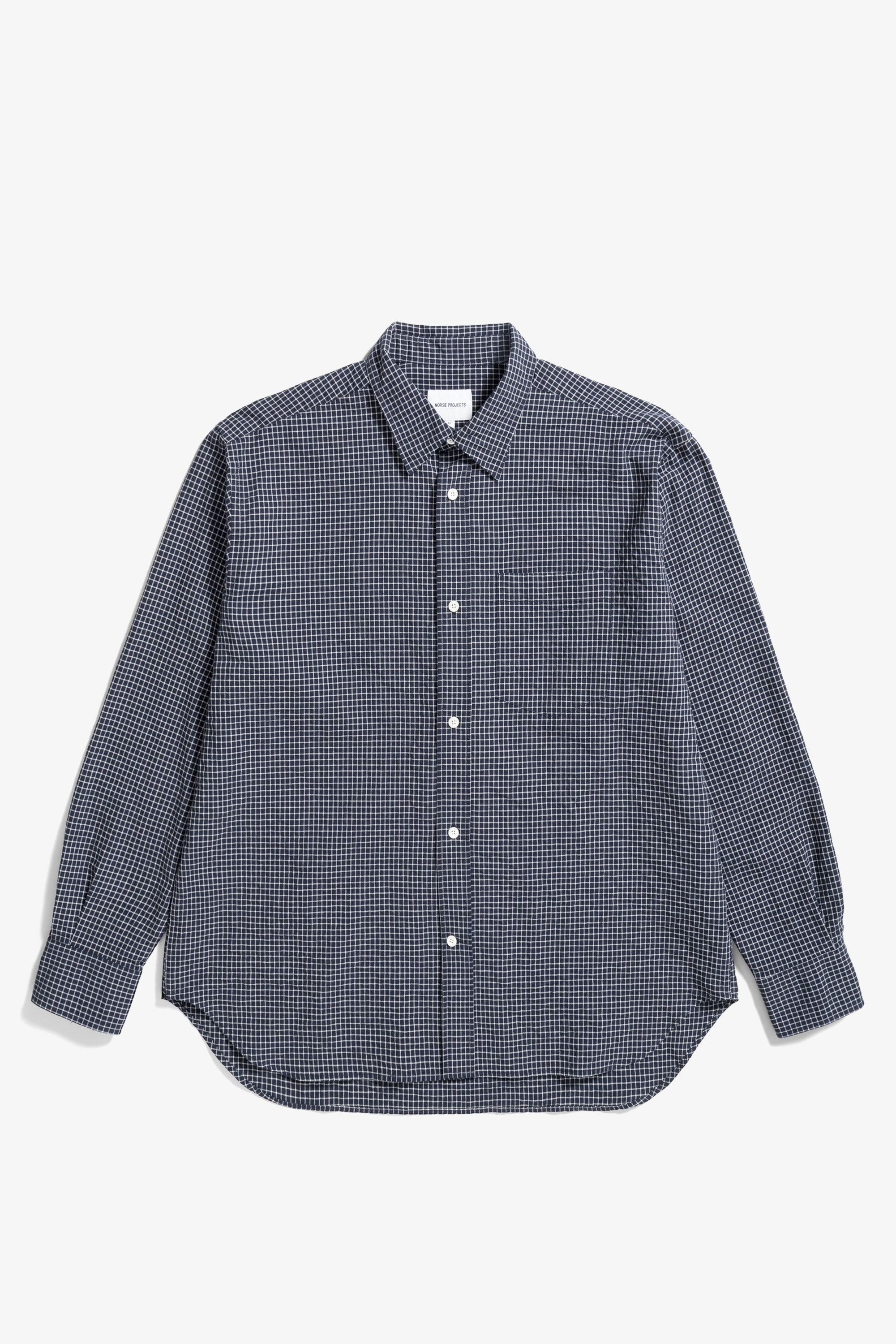 Espevik Oversized Check Shirt