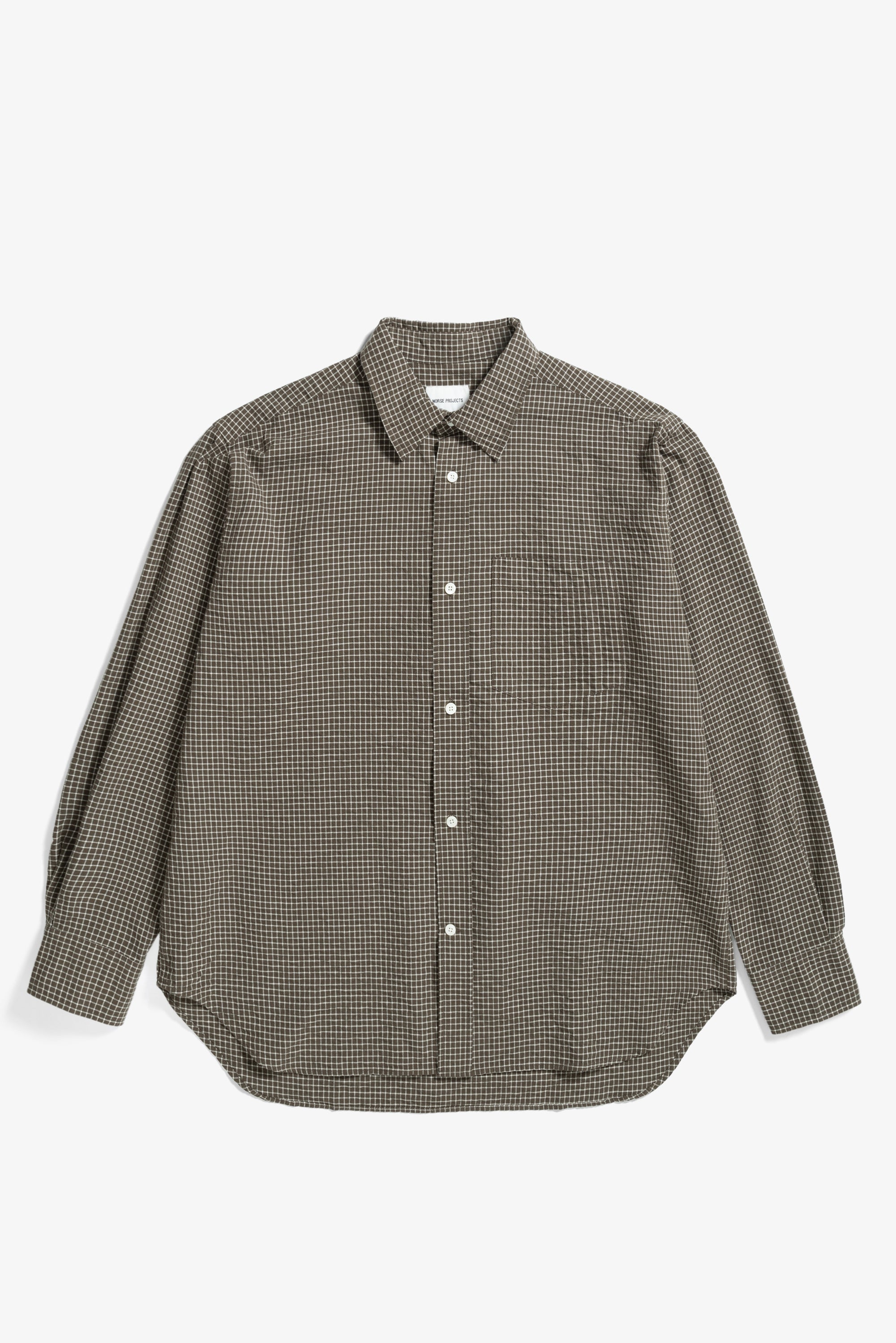 Espevik Check Oversized Shirt