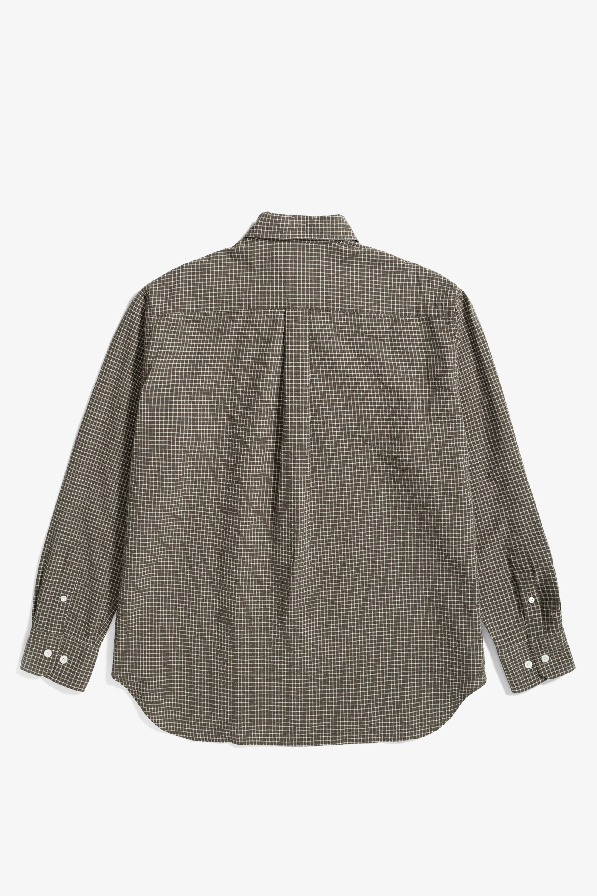 Espevik Check Oversized Shirt