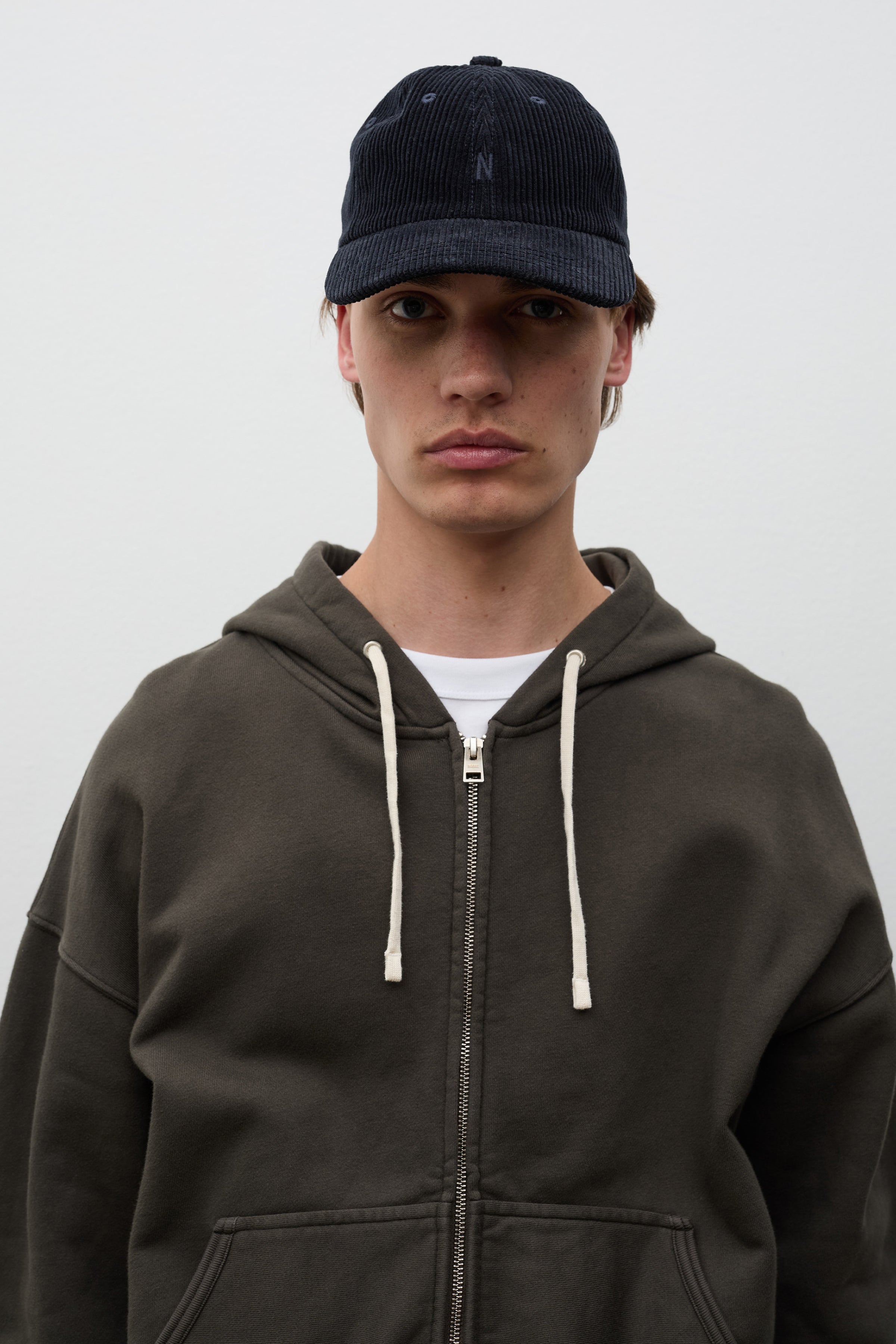 Wide Wale Corduroy 6-Panel Cap