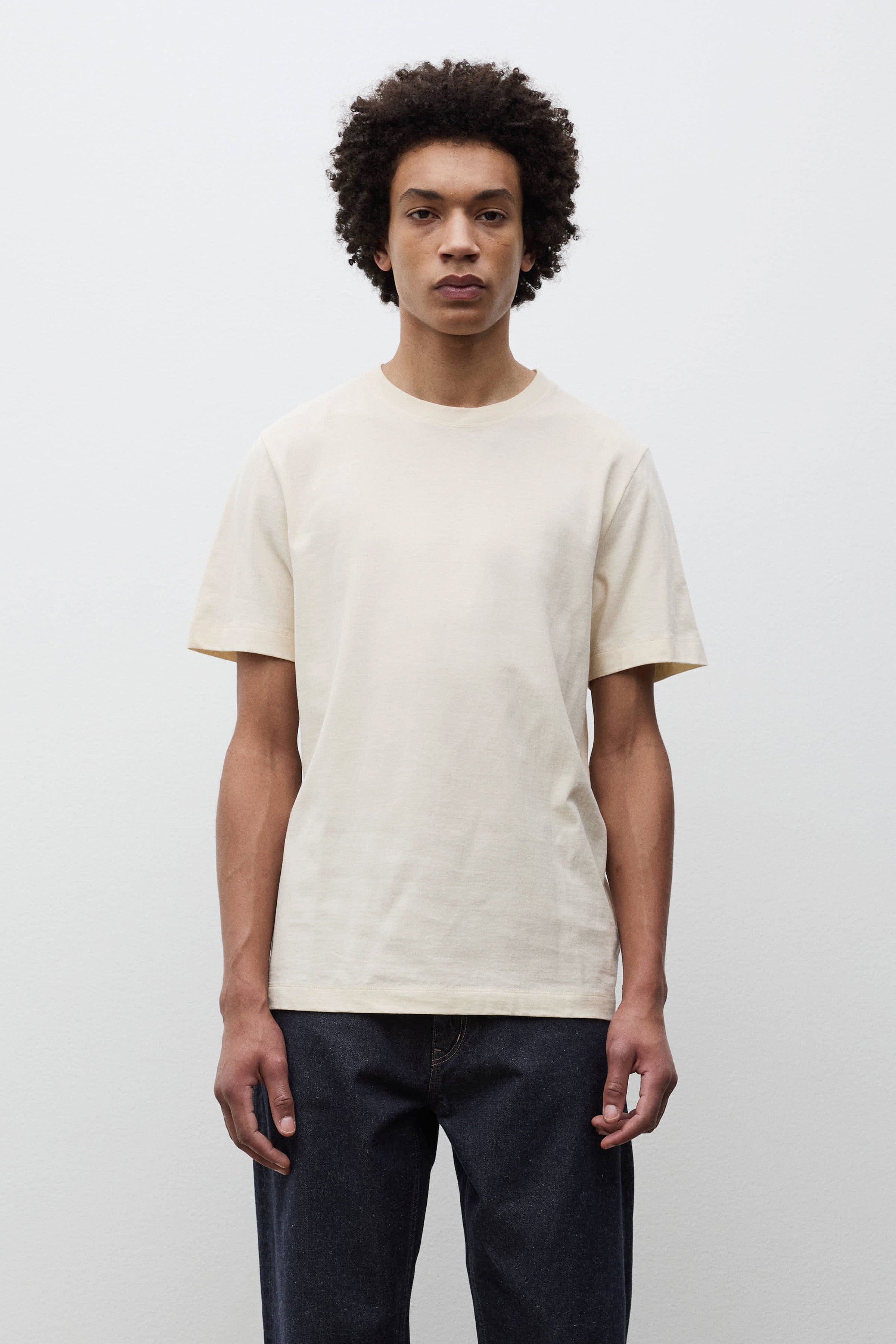 Nordborg Cotton Crepe T-shirt