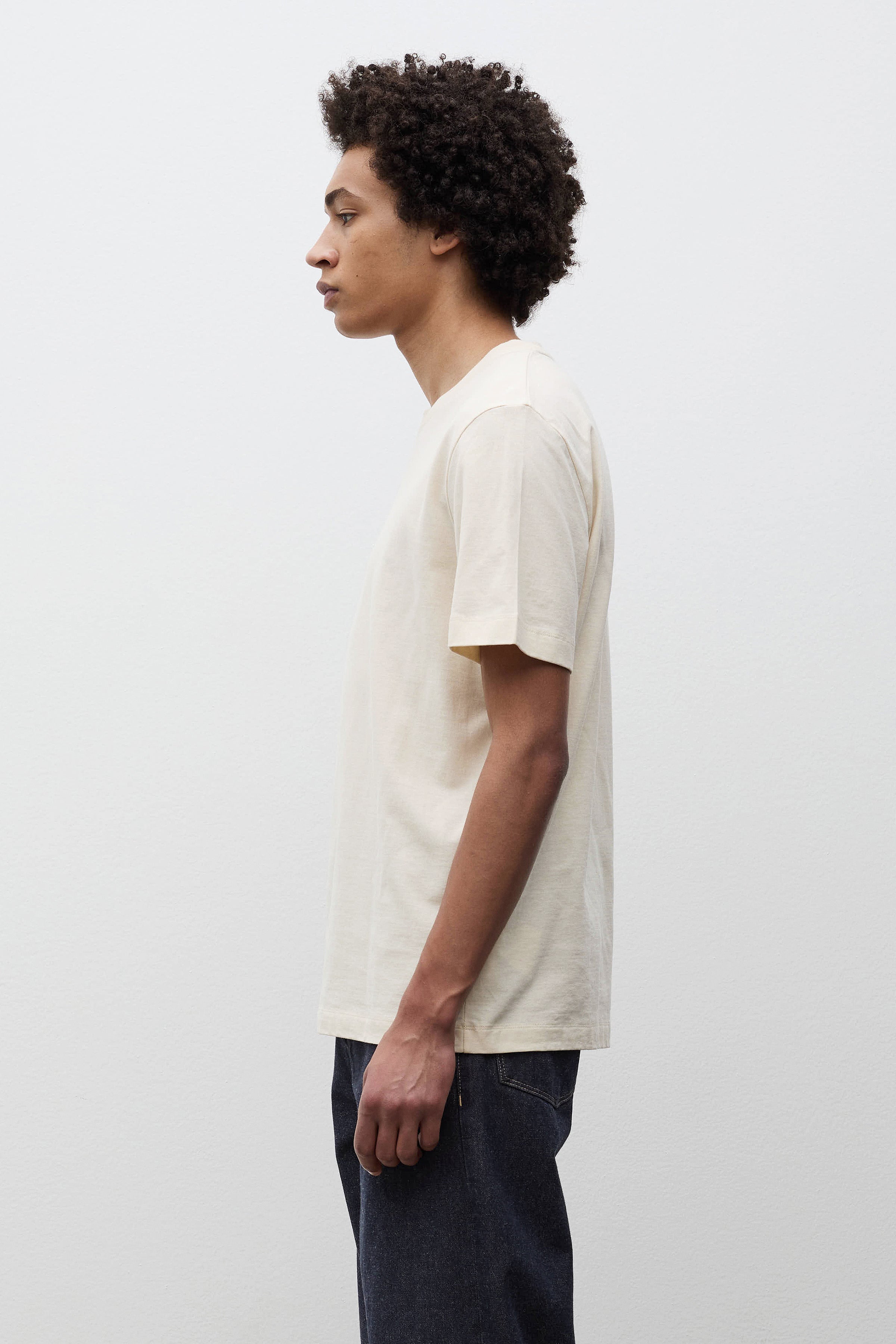 Nordborg Cotton Crepe T-shirt