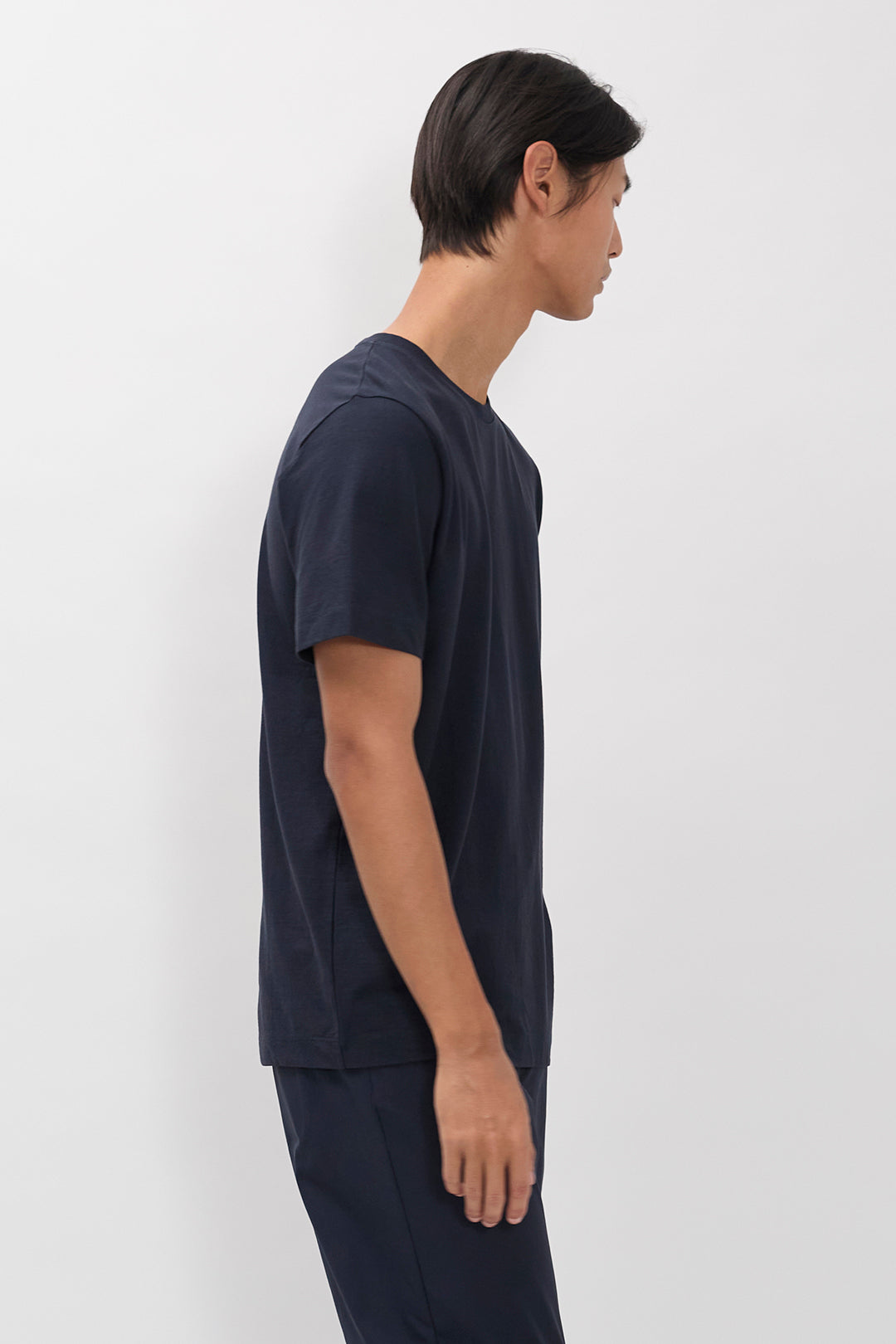 Nordborg Cotton Crepe T-shirt