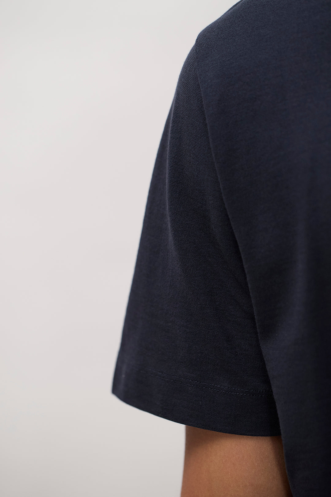 Nordborg Cotton Crepe T-shirt
