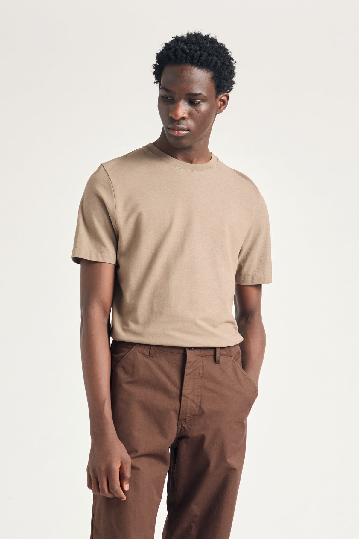 Jakob Cotton Crepe T-shirt