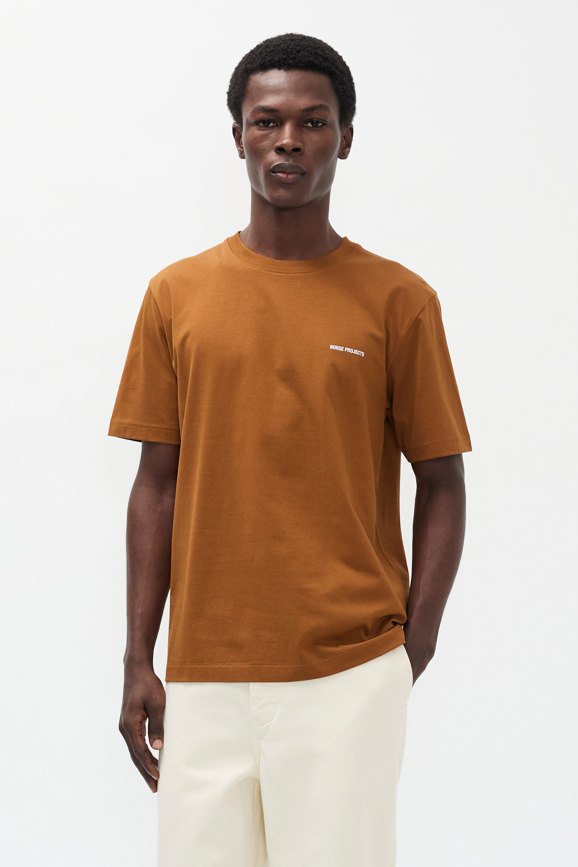 Dyrehaven Organic Logo Print T-shirt