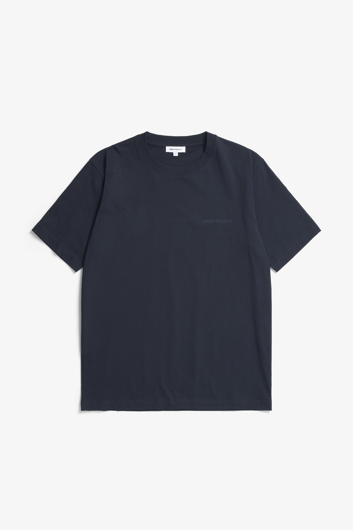 Johannes Organic Norse Logo Print T-shirt