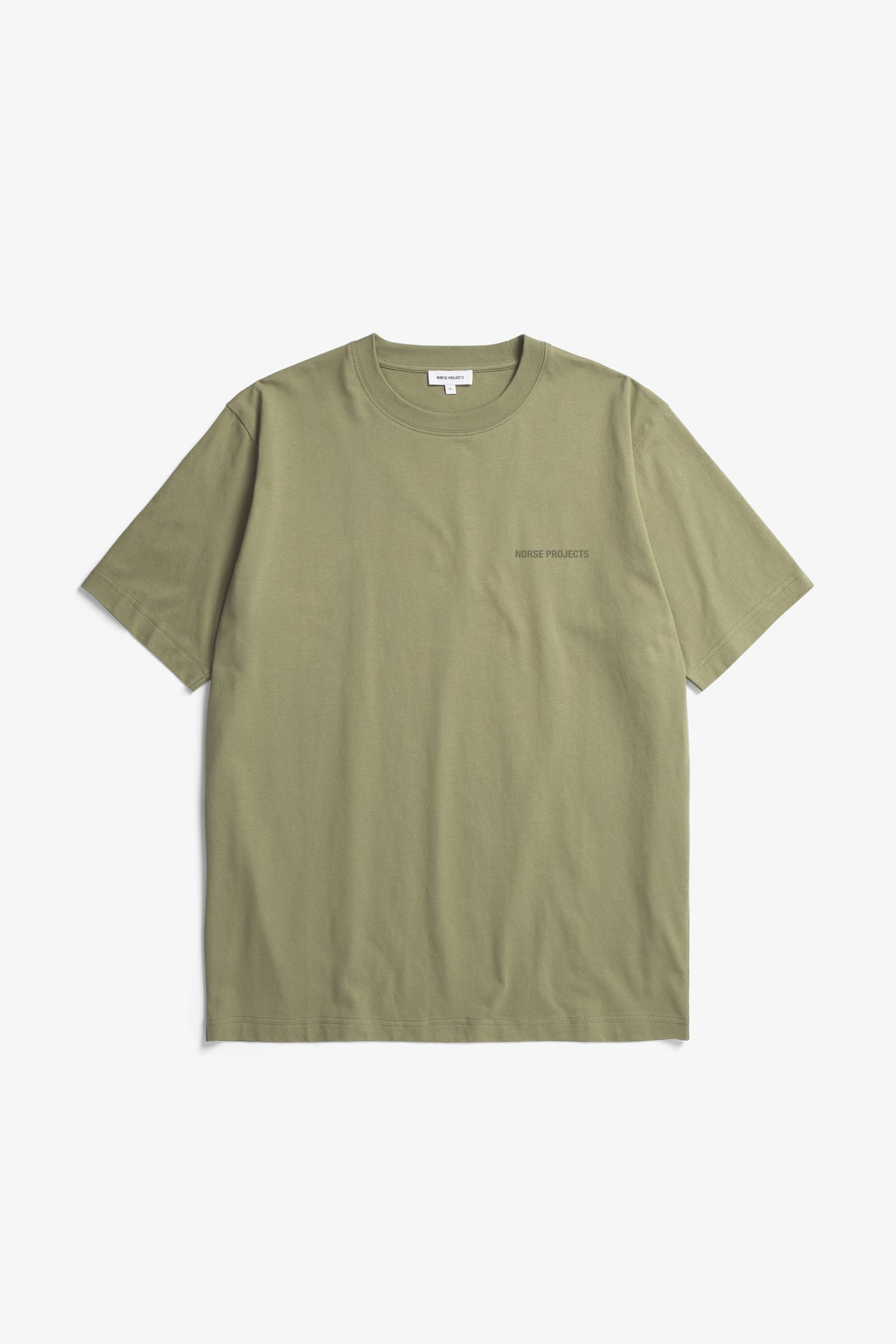 Johannes Organic Norse Logo Print T-shirt