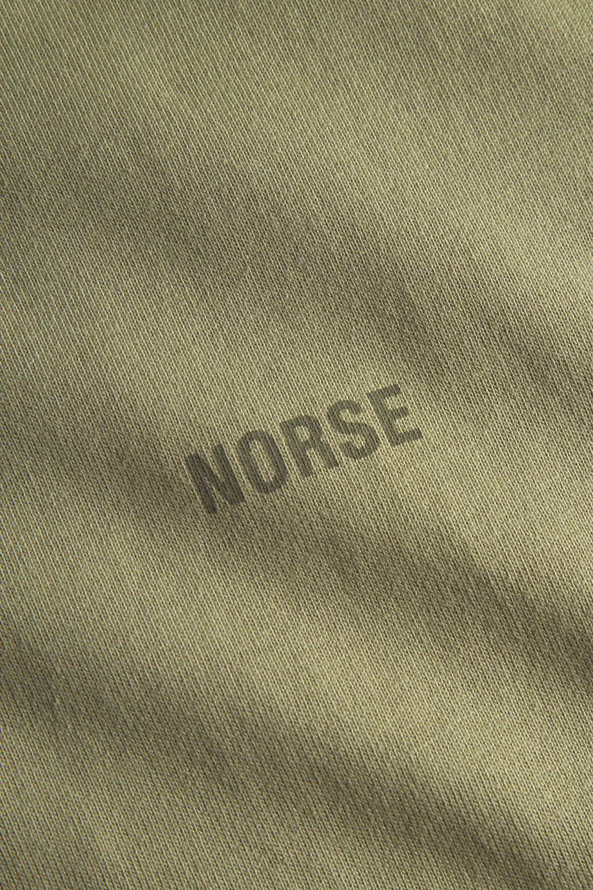 Johannes Organic Norse Logo Print T-shirt
