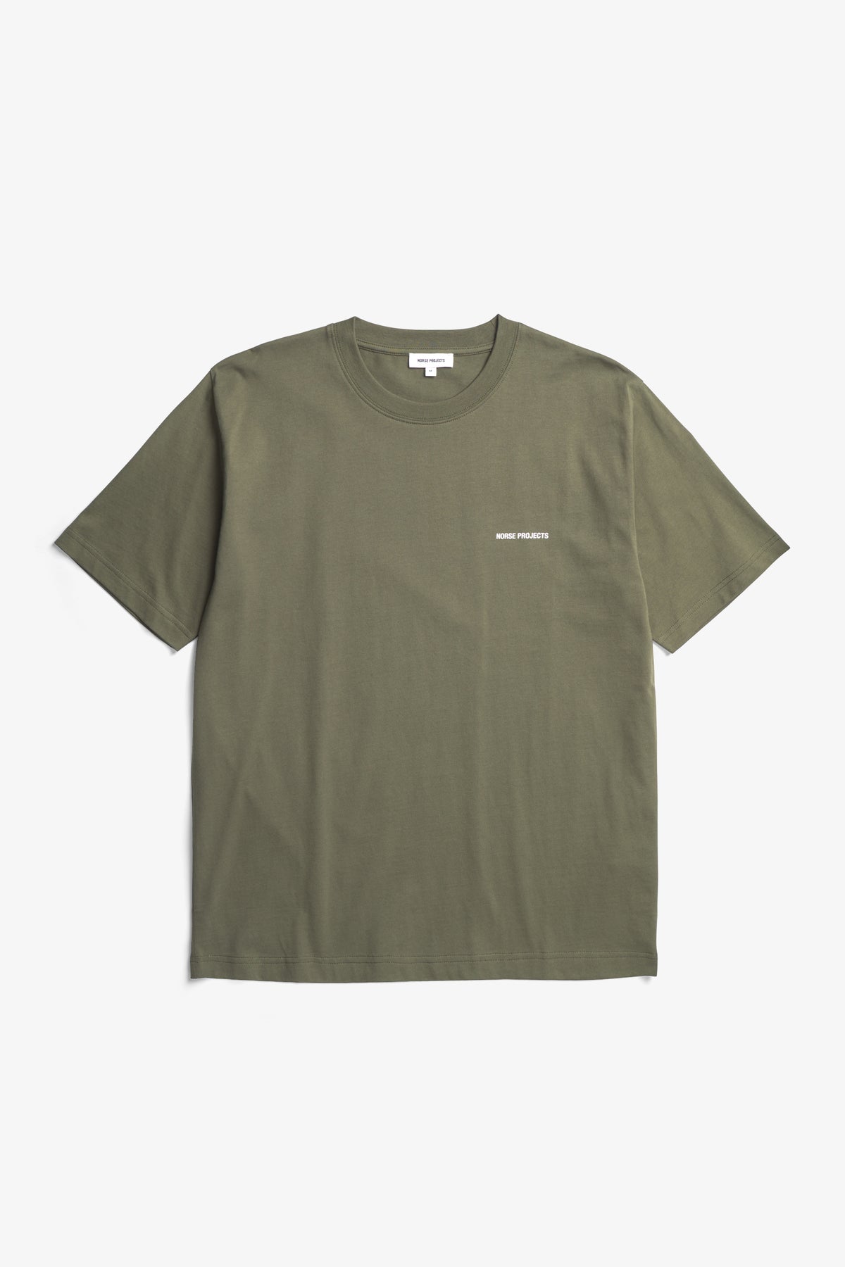 Johannes Organic Norse Logo Print T-shirt