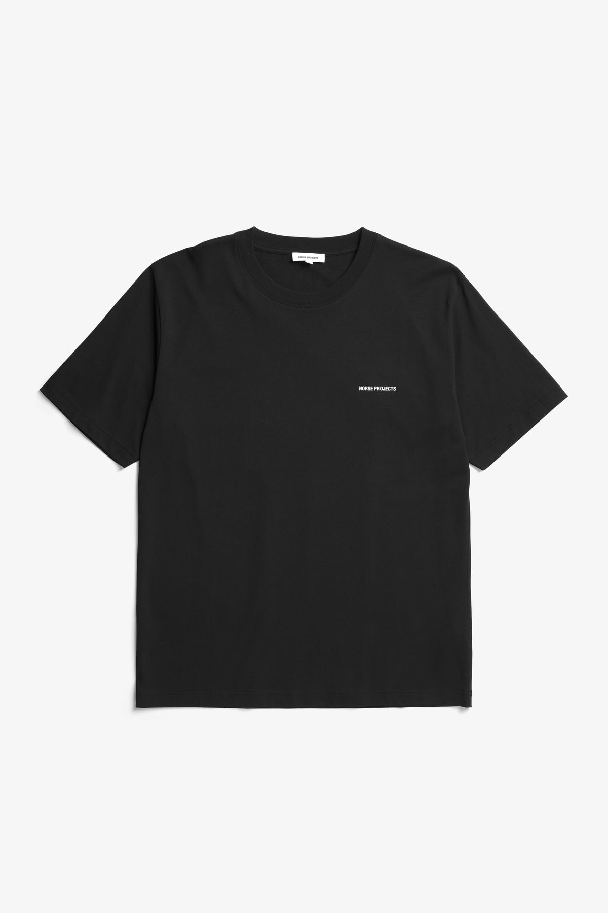 Johannes Organic Norse Logo Print T-shirt