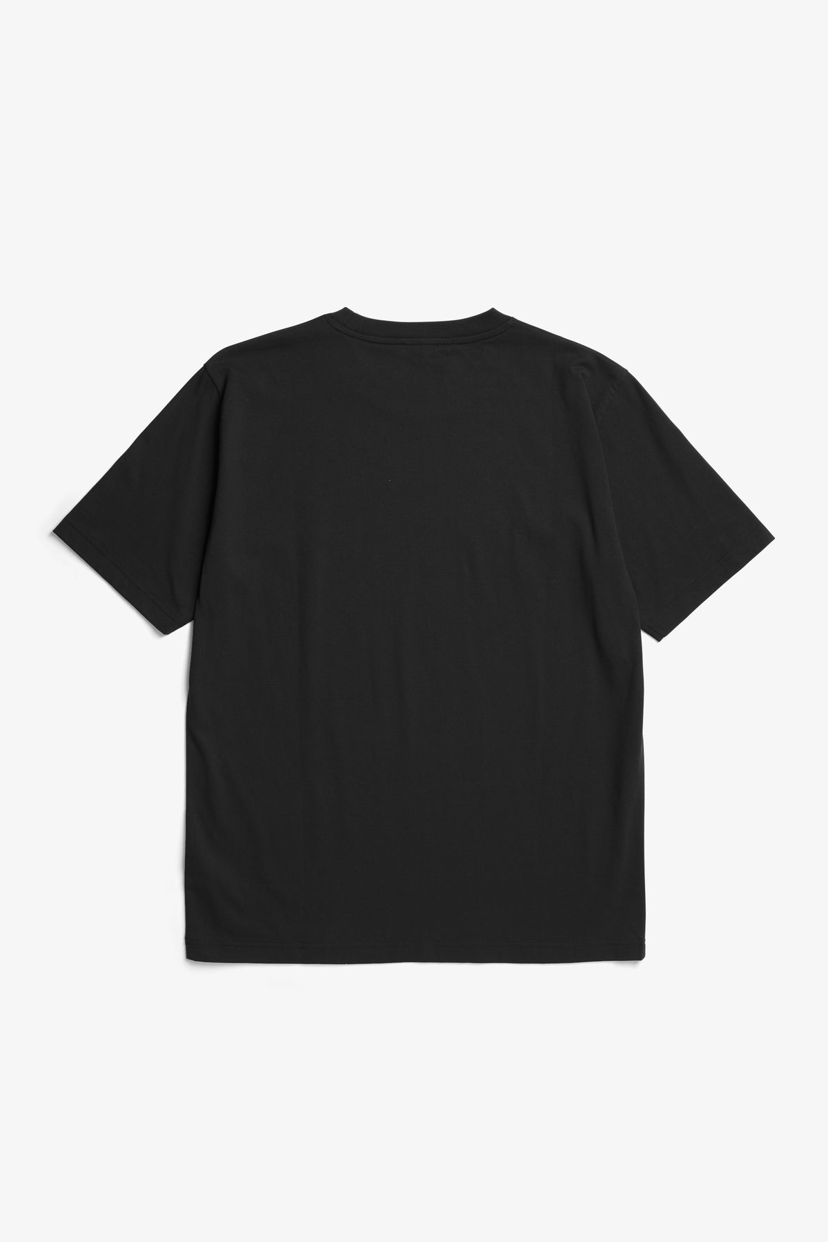 Johannes Organic Norse Logo Print T-shirt