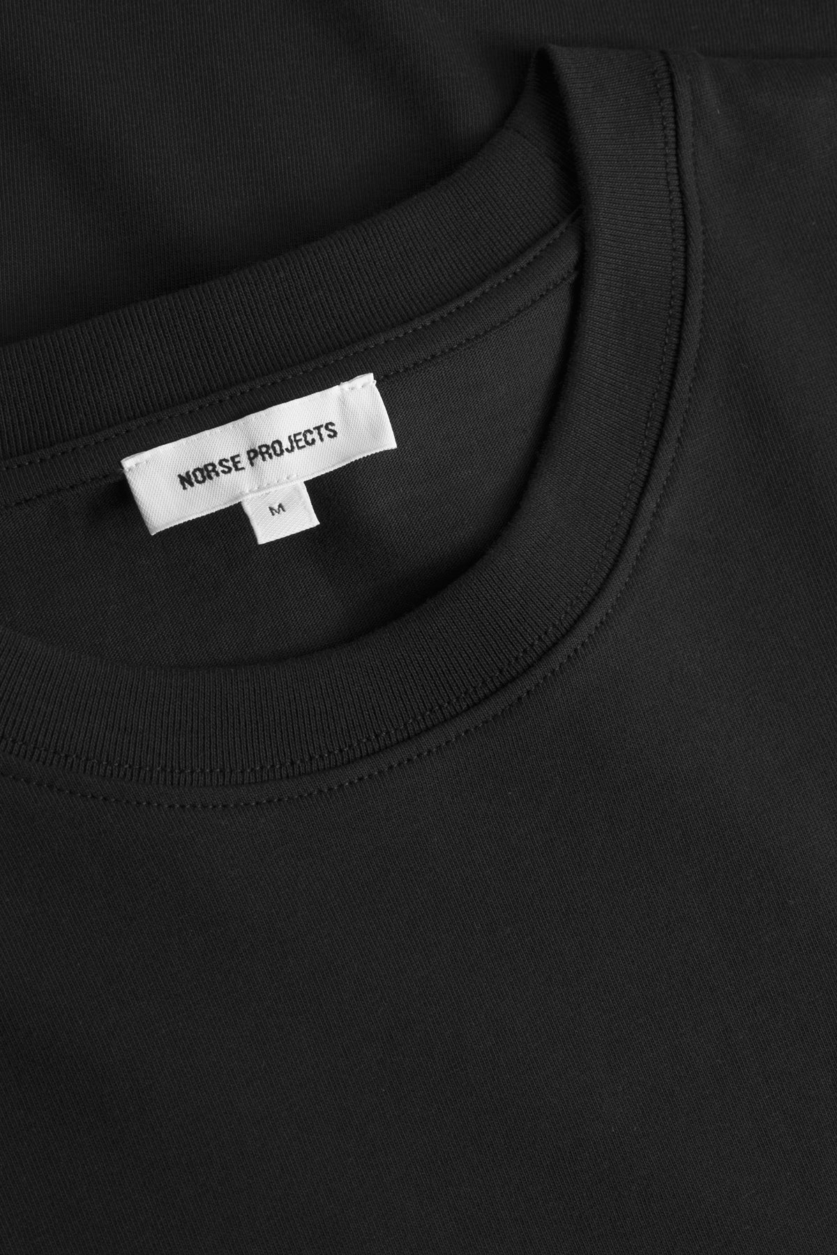 Johannes Organic Norse Logo Print T-shirt