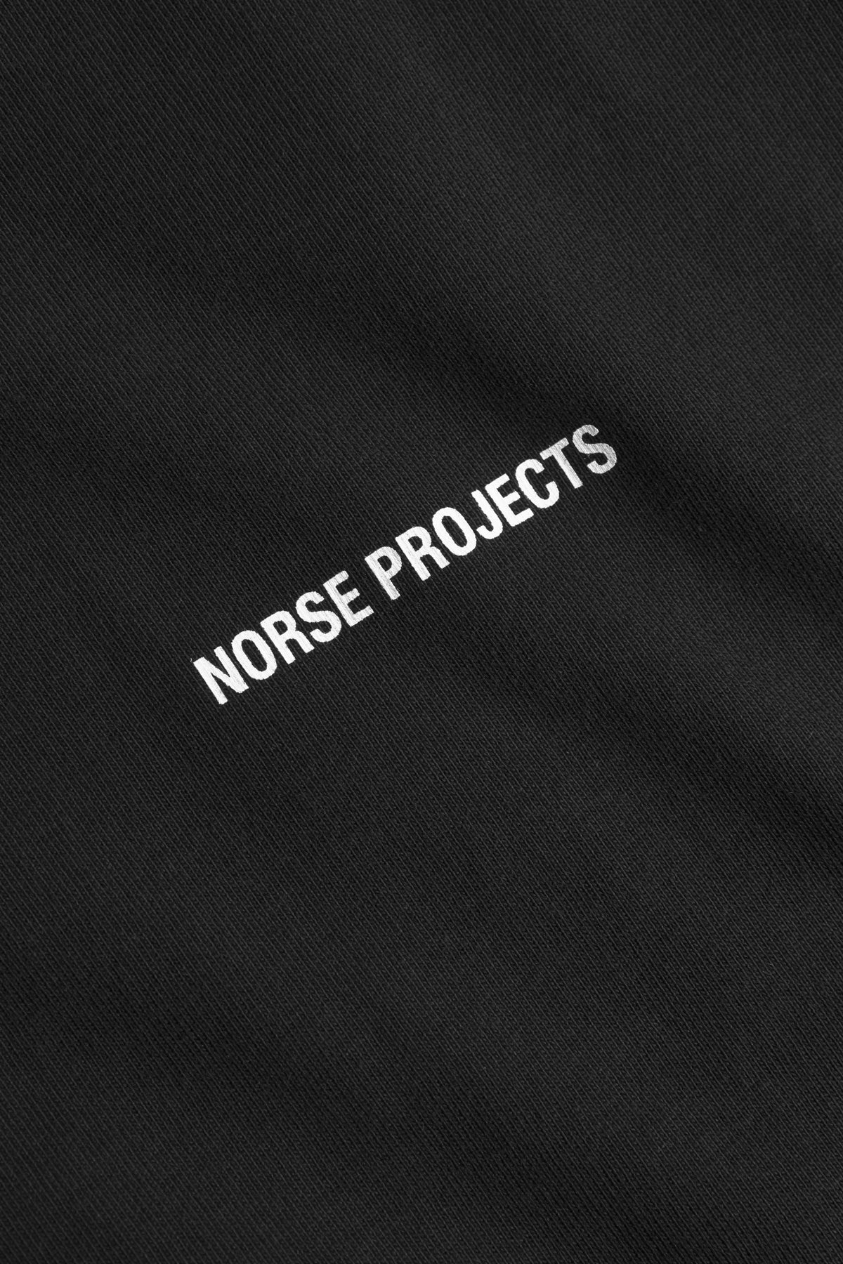 Johannes Organic Norse Logo Print T-shirt