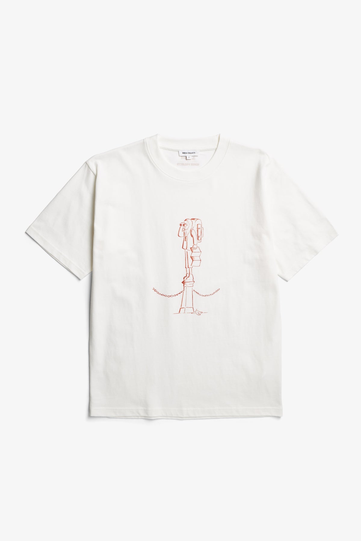 Norse x Daniel Frost MapMaster Print T-shirt