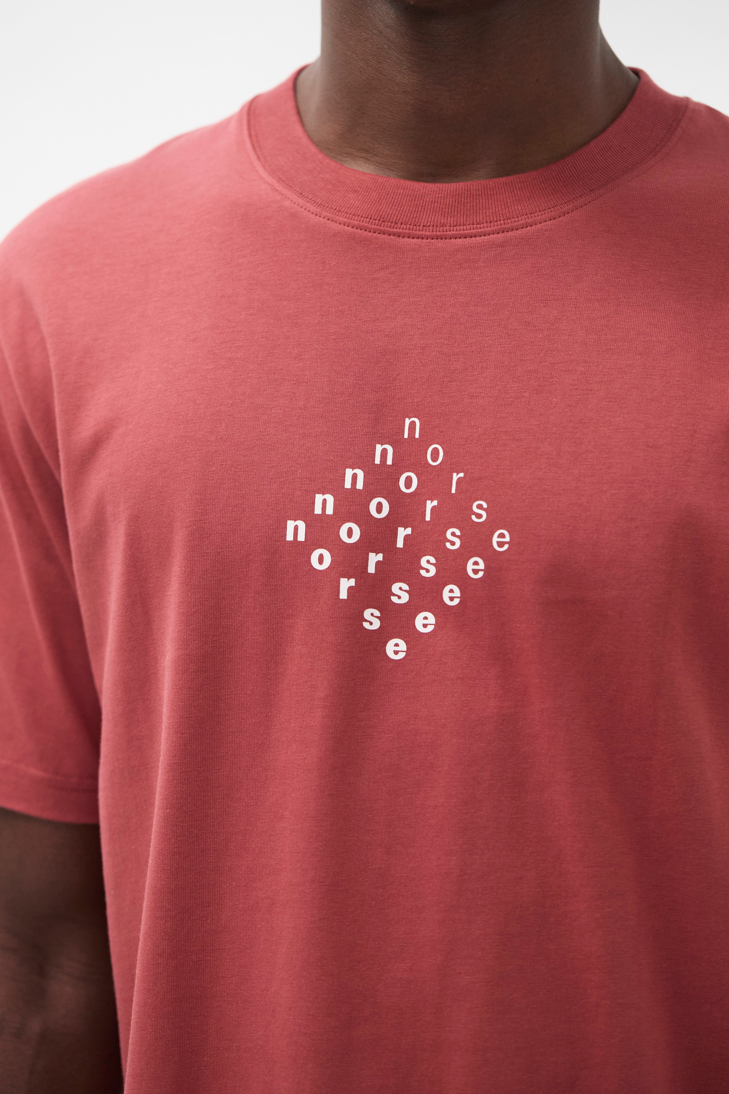 Norse x BST Diamond Print T-shirt