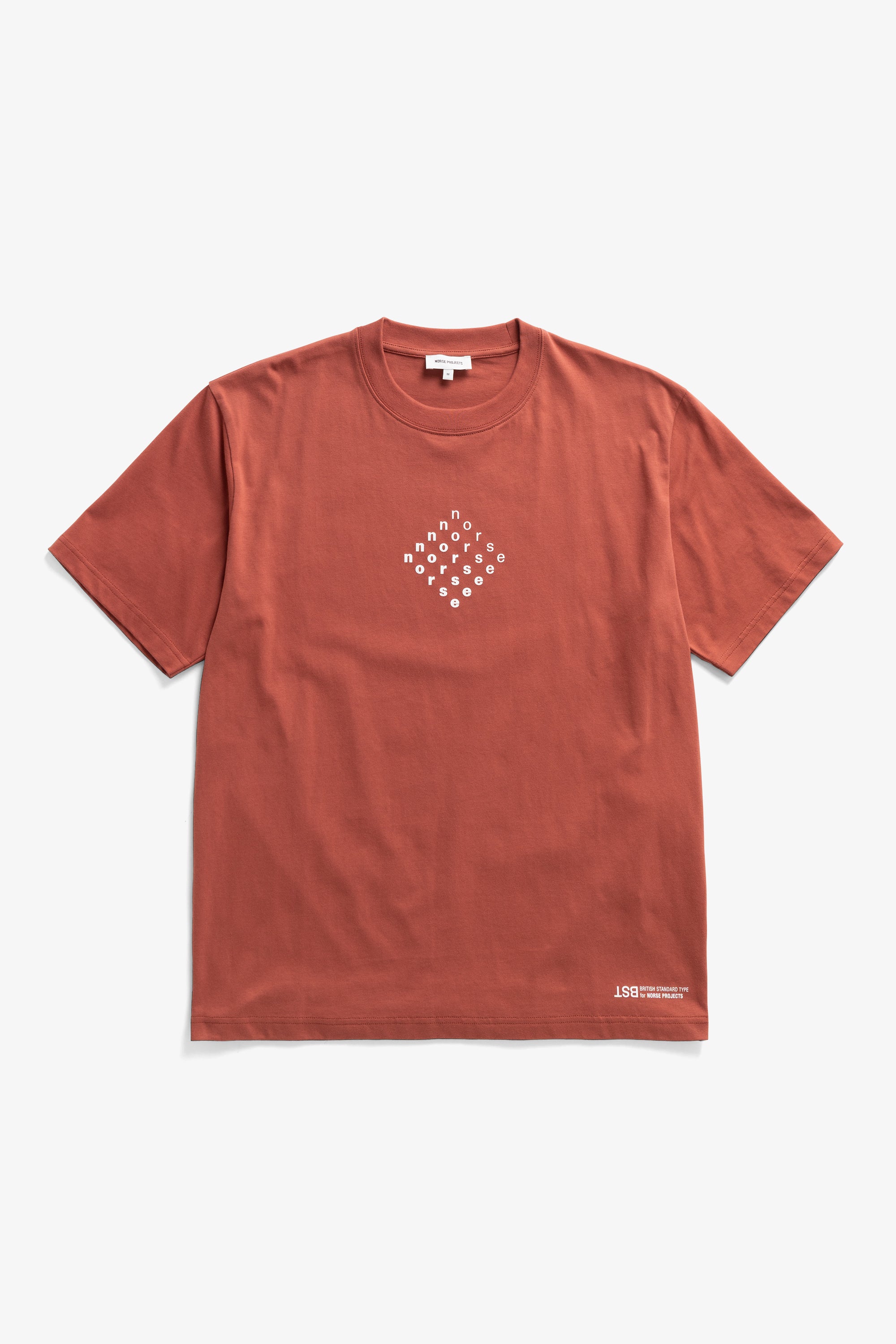 Norse x BST Diamond Print T-shirt