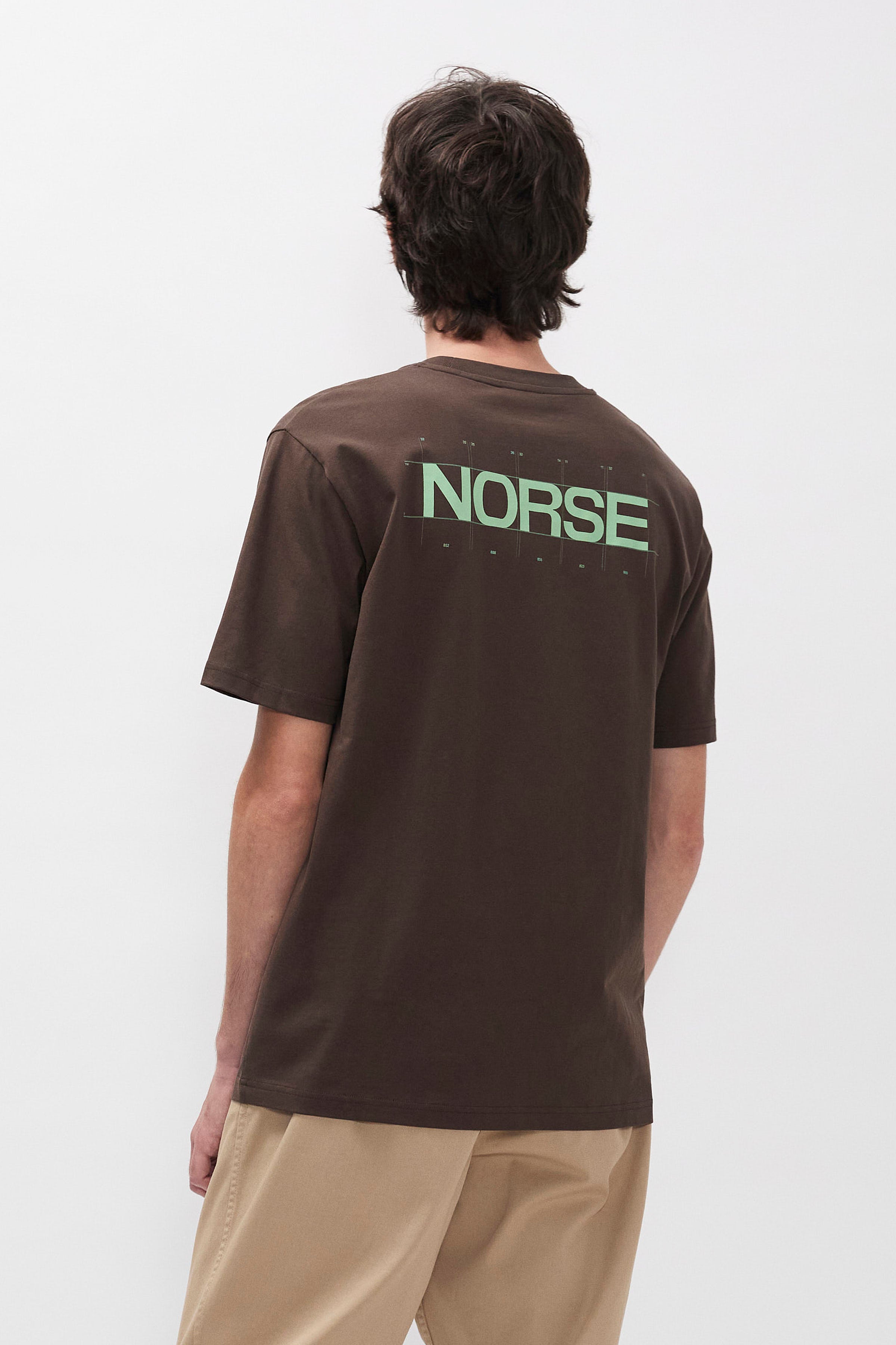 Norse x BST Back Print T-shirt