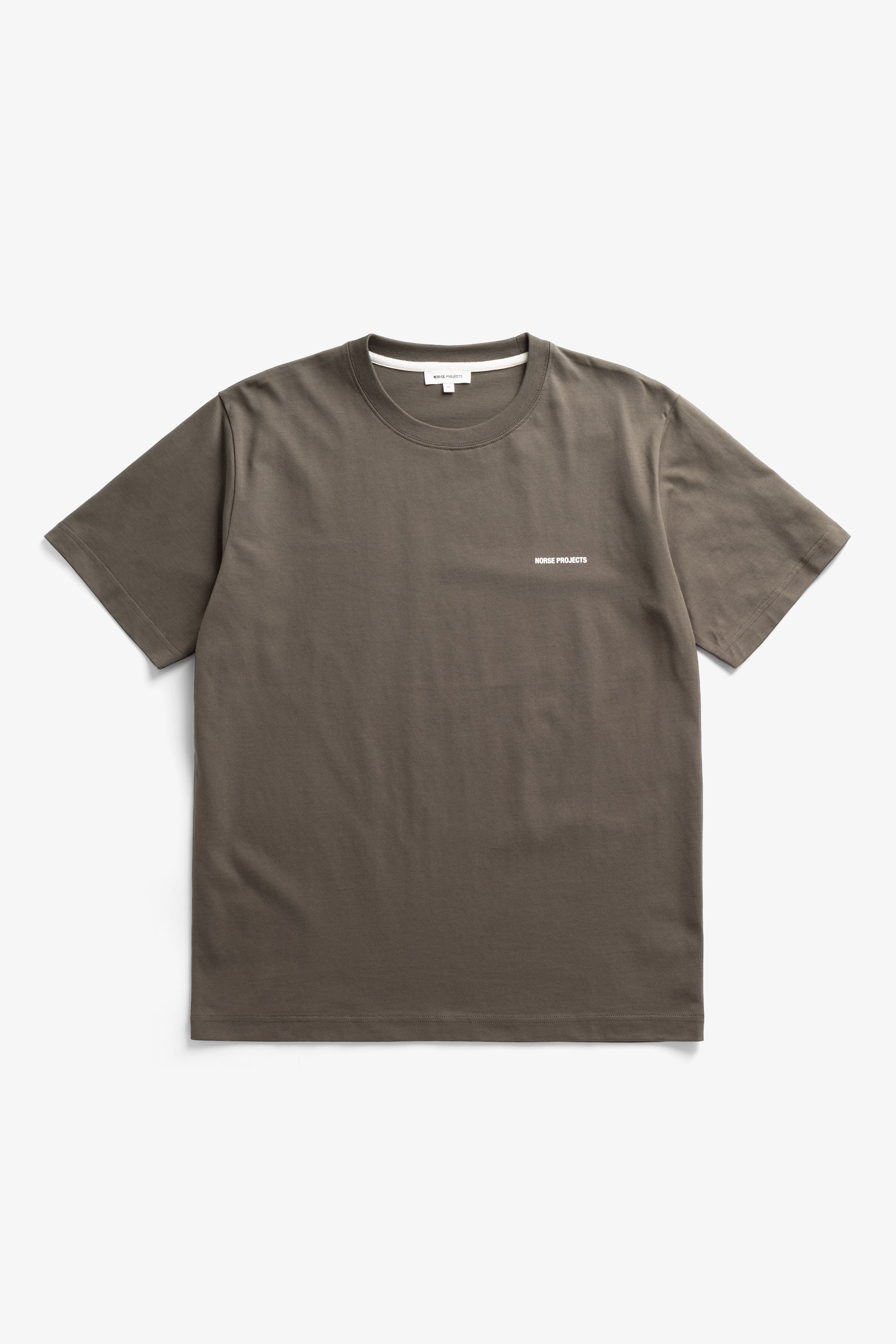 Dyrehaven Organic Logo Print T-shirt