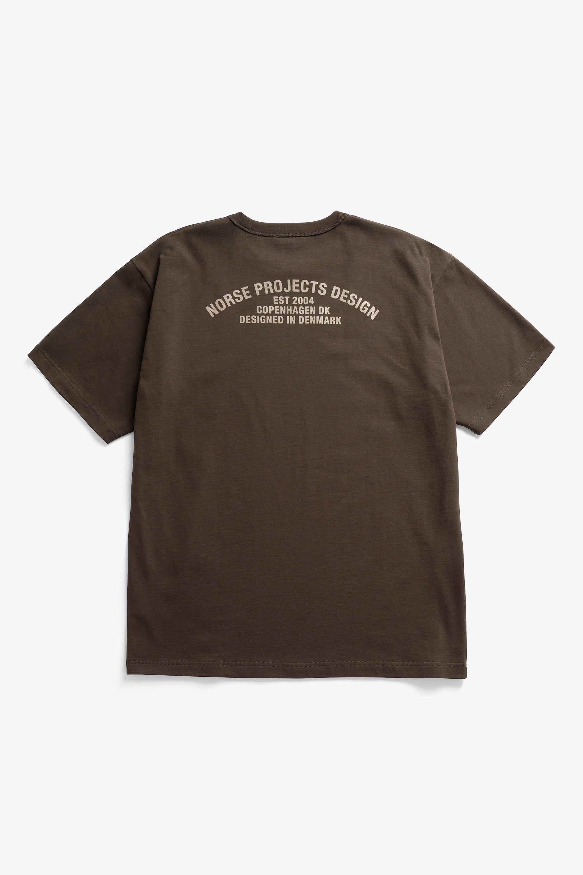 Snekkersten Organic Arch Print T-Shirt