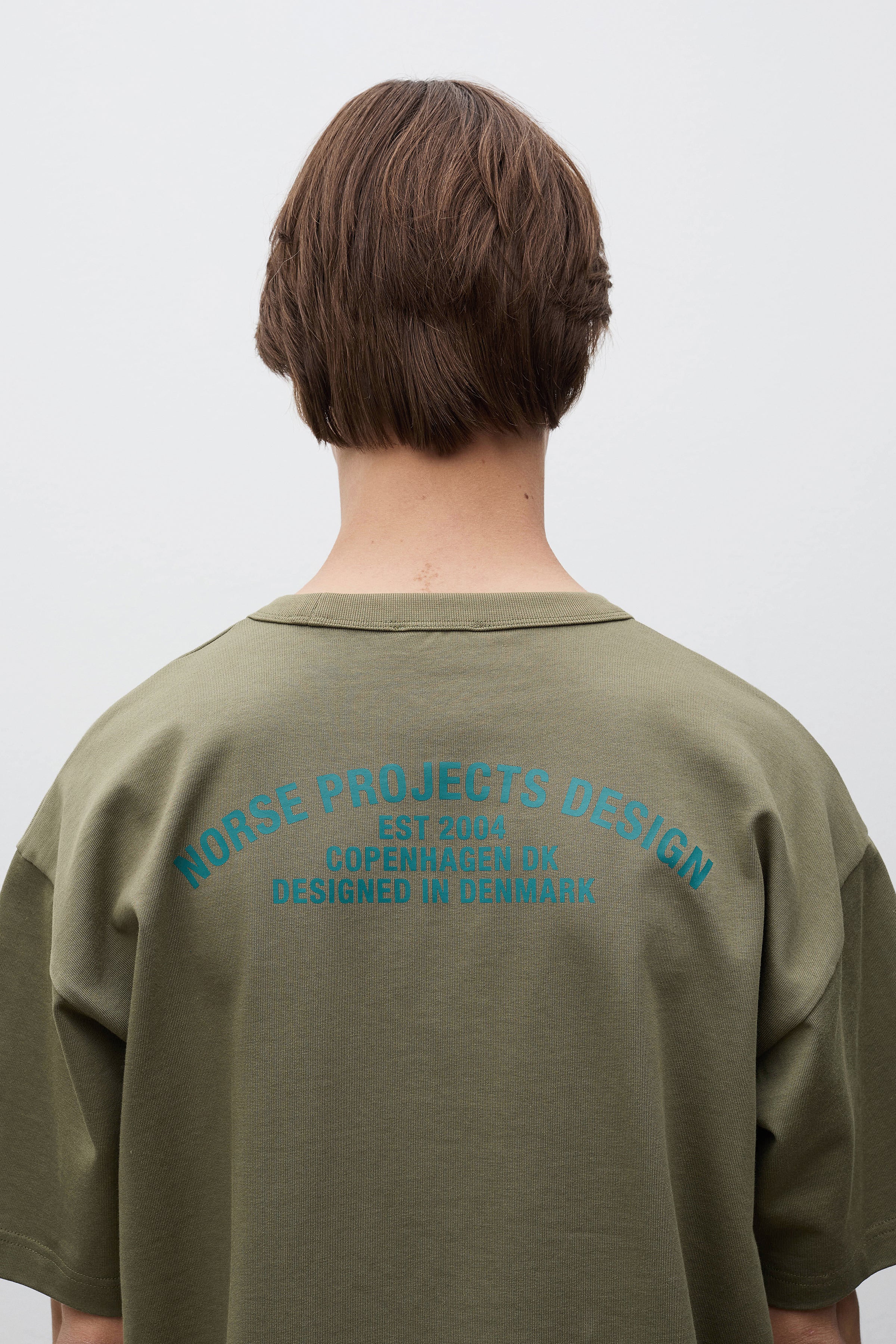 Snekkersten Organic Arch Print T-Shirt