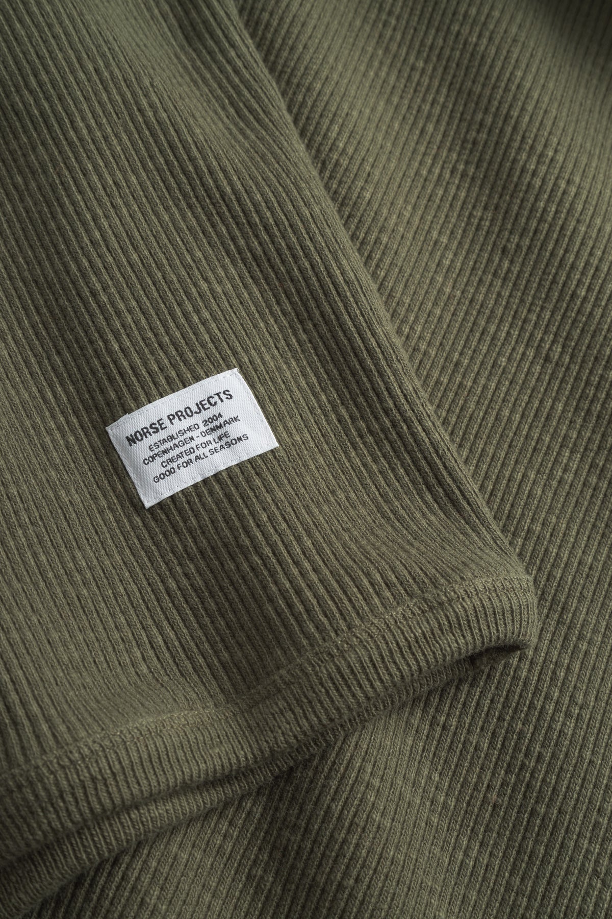 Eske Military Rib LS T-shirt