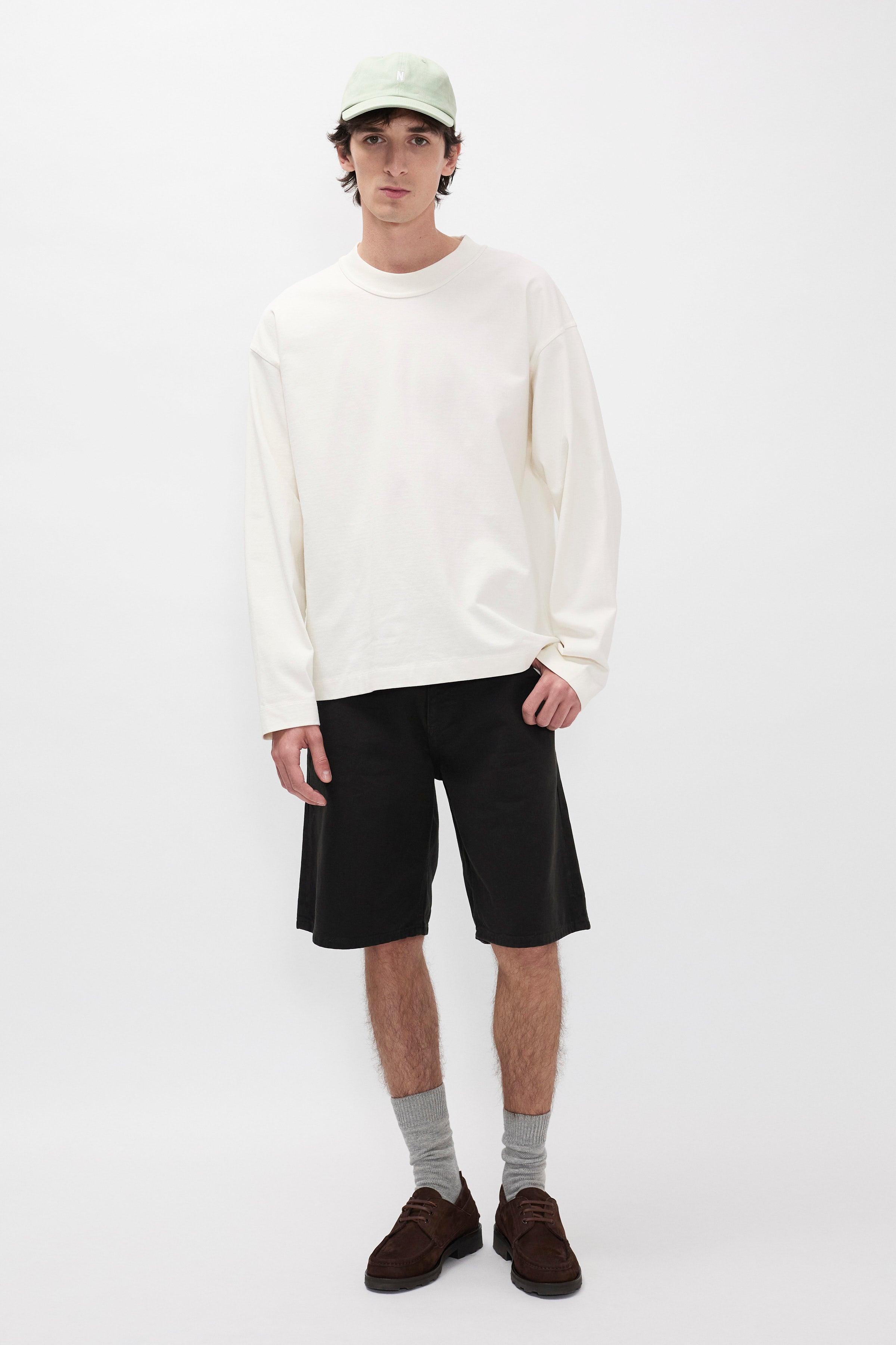 Isefjord Compact Cotton LS T-shirt