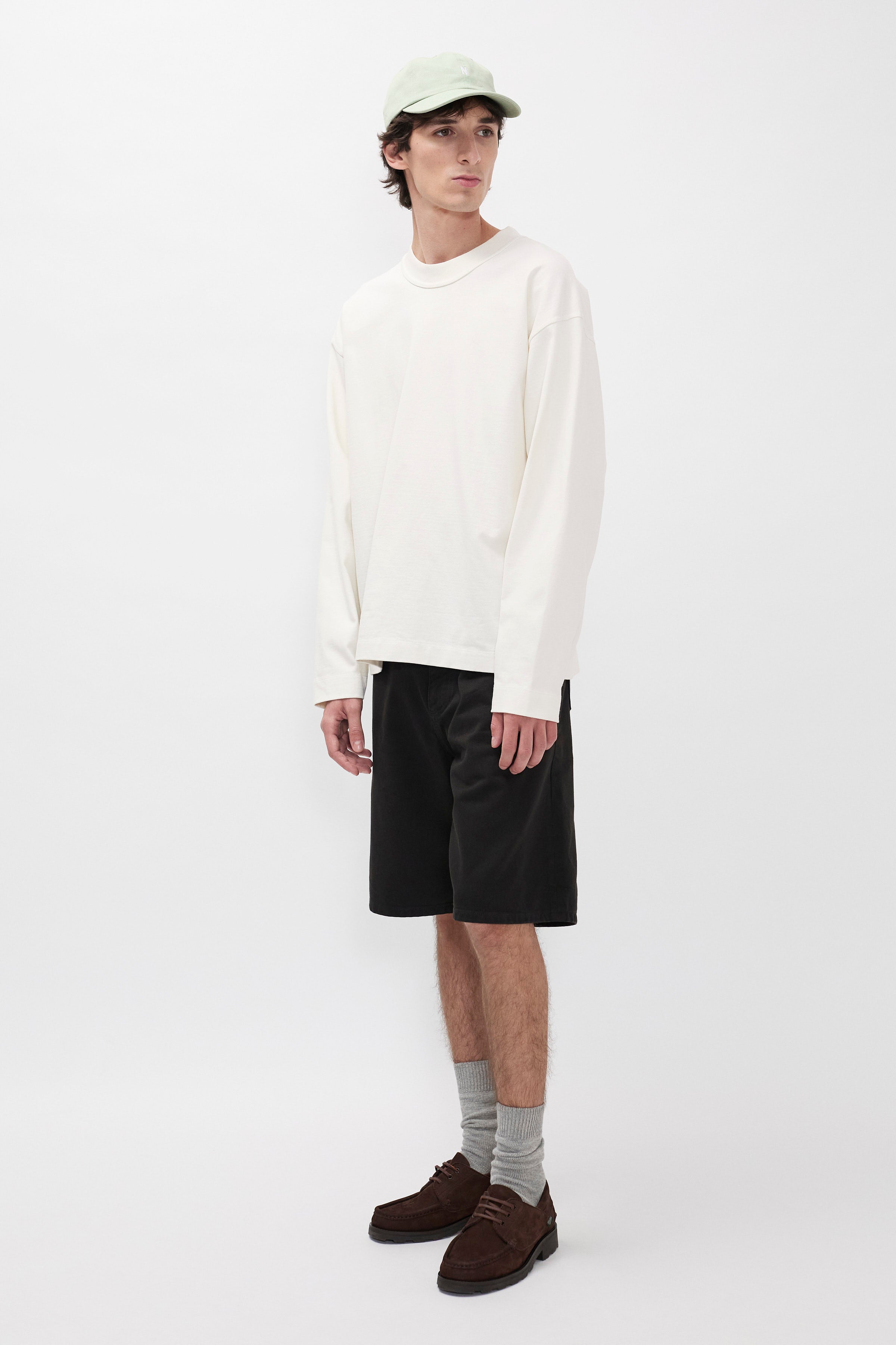Isefjord Compact Cotton LS T-shirt