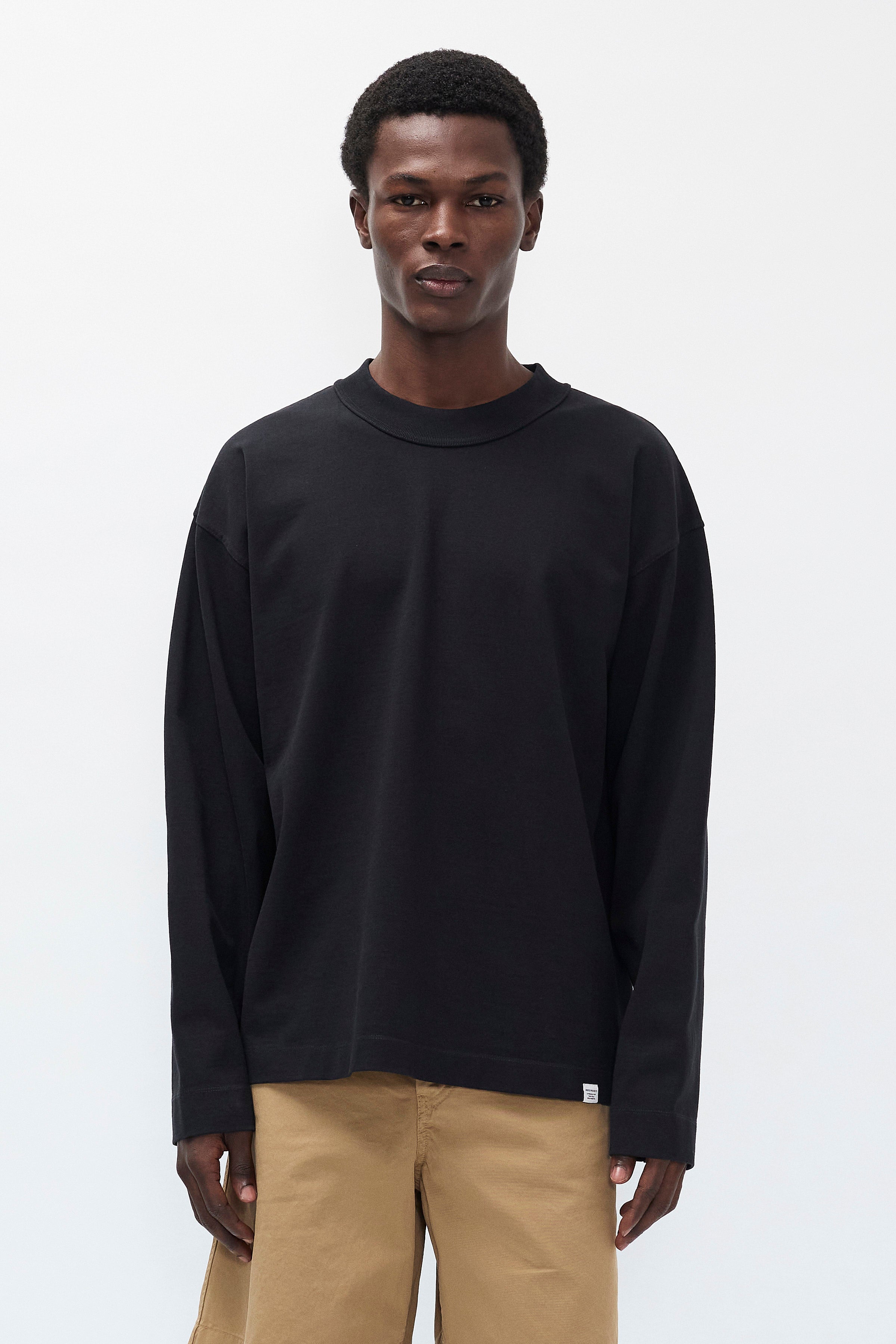 Isefjord Compact Cotton LS T-shirt
