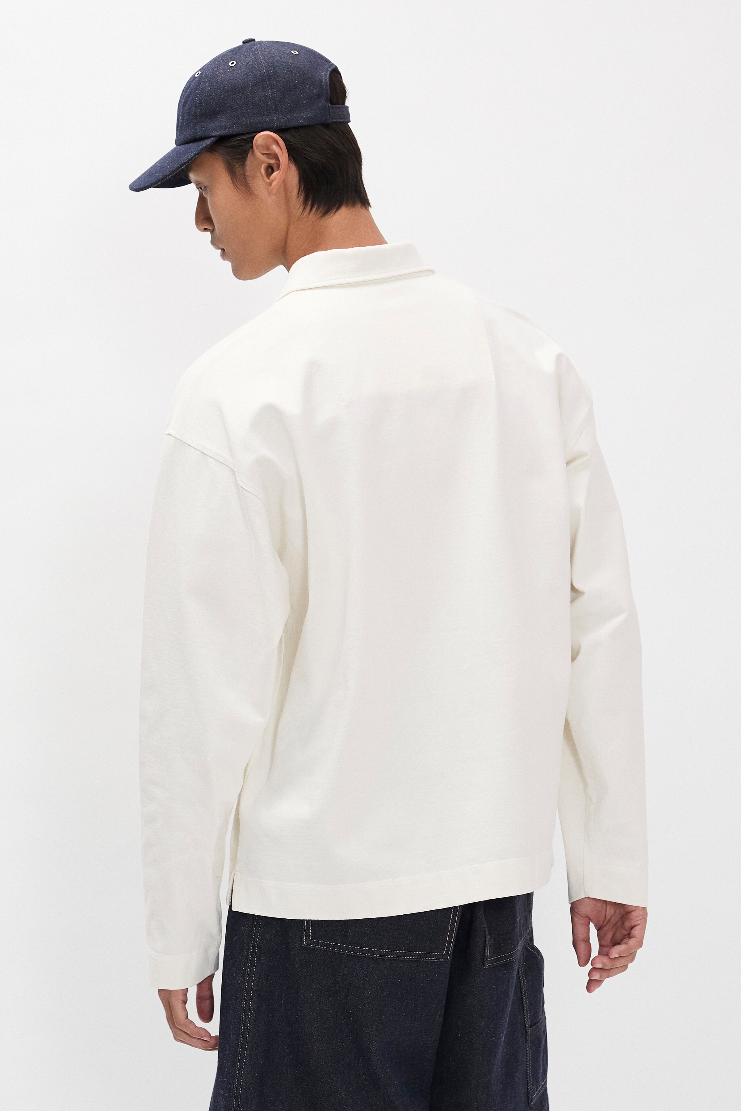 Isefjord Compact Cotton LS Polo
