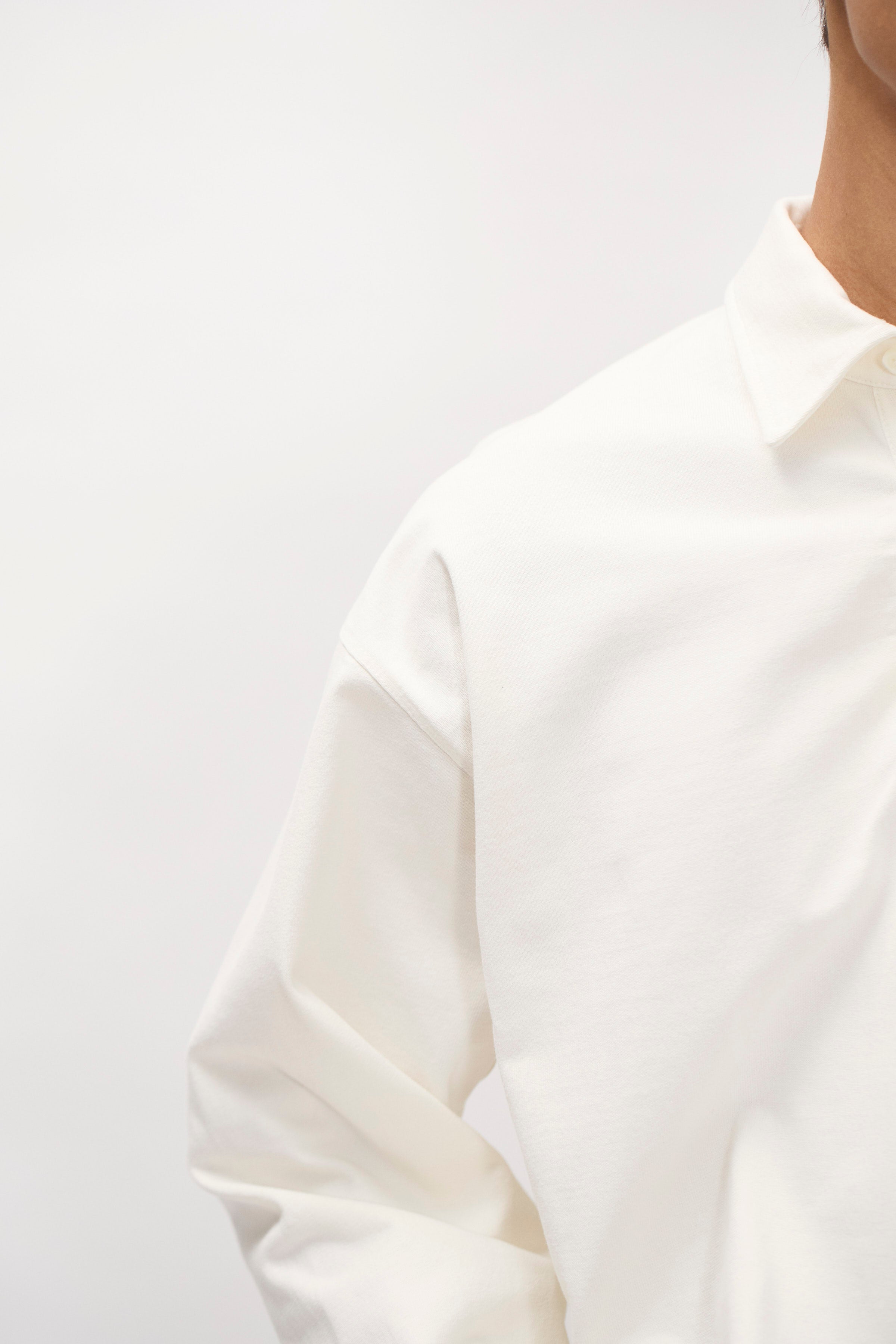 Isefjord Compact Cotton LS Polo