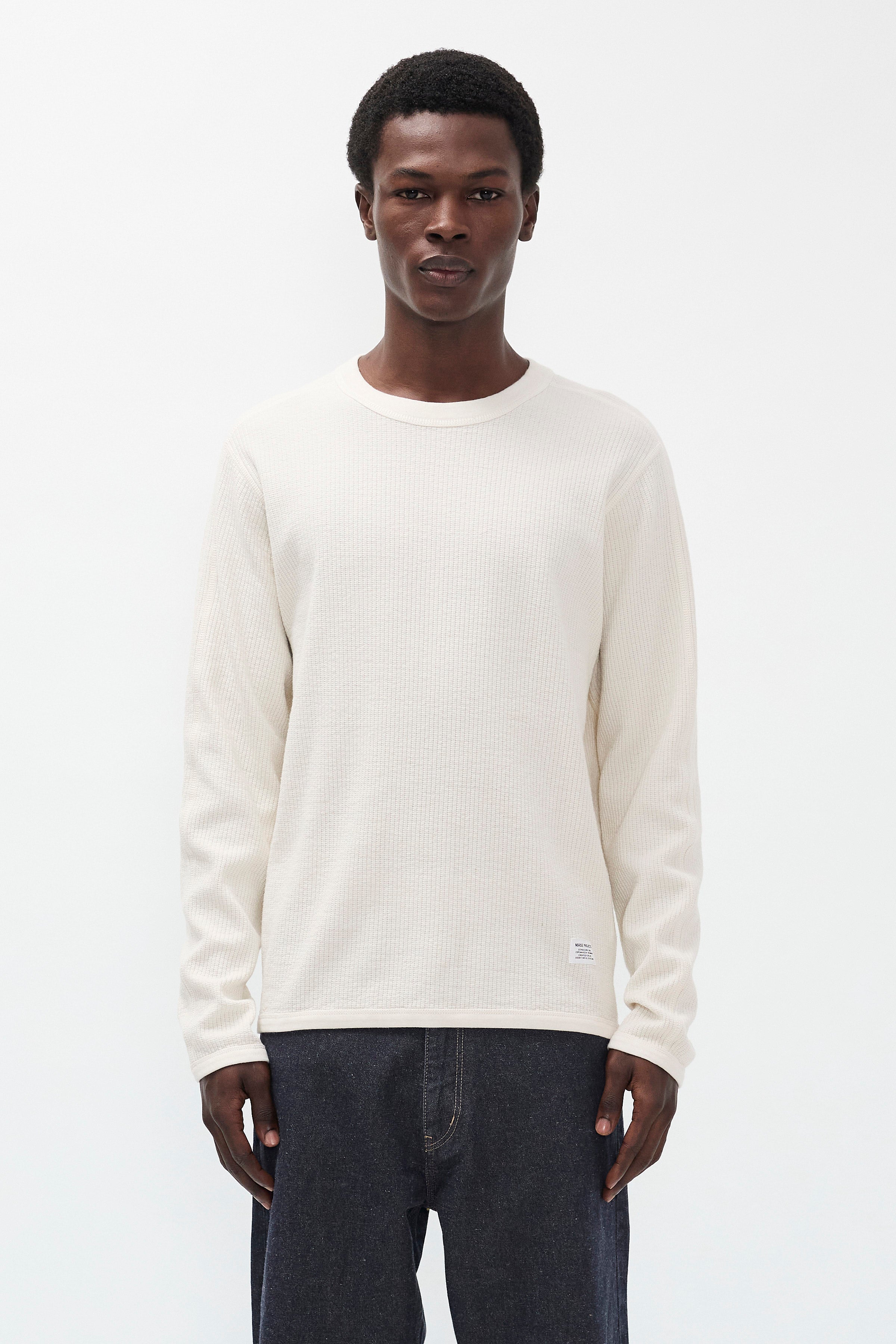 Stevns Cotton Hemp Military Rib LS T-shirt