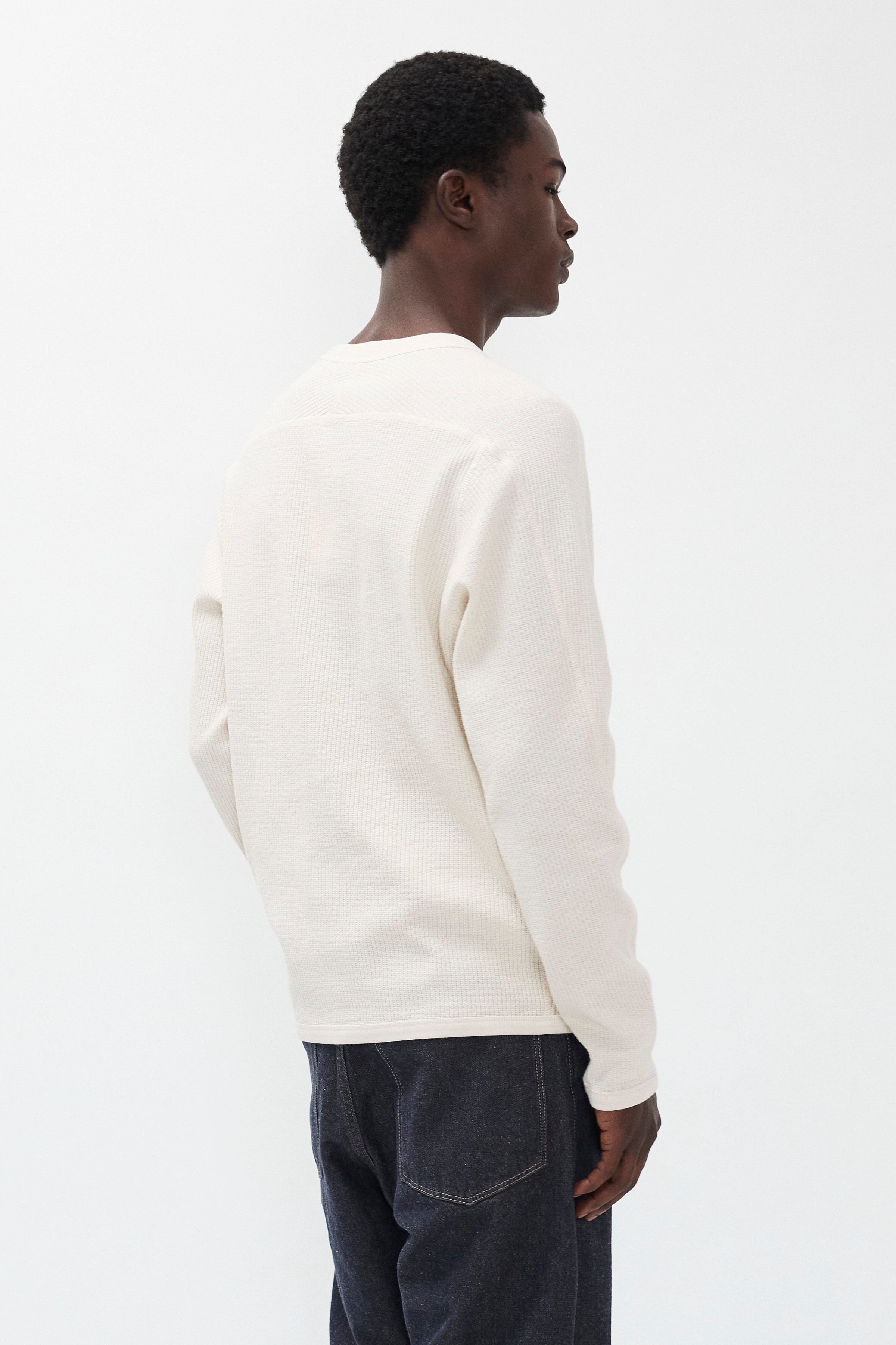 Stevns Cotton Hemp Military Rib LS T-shirt