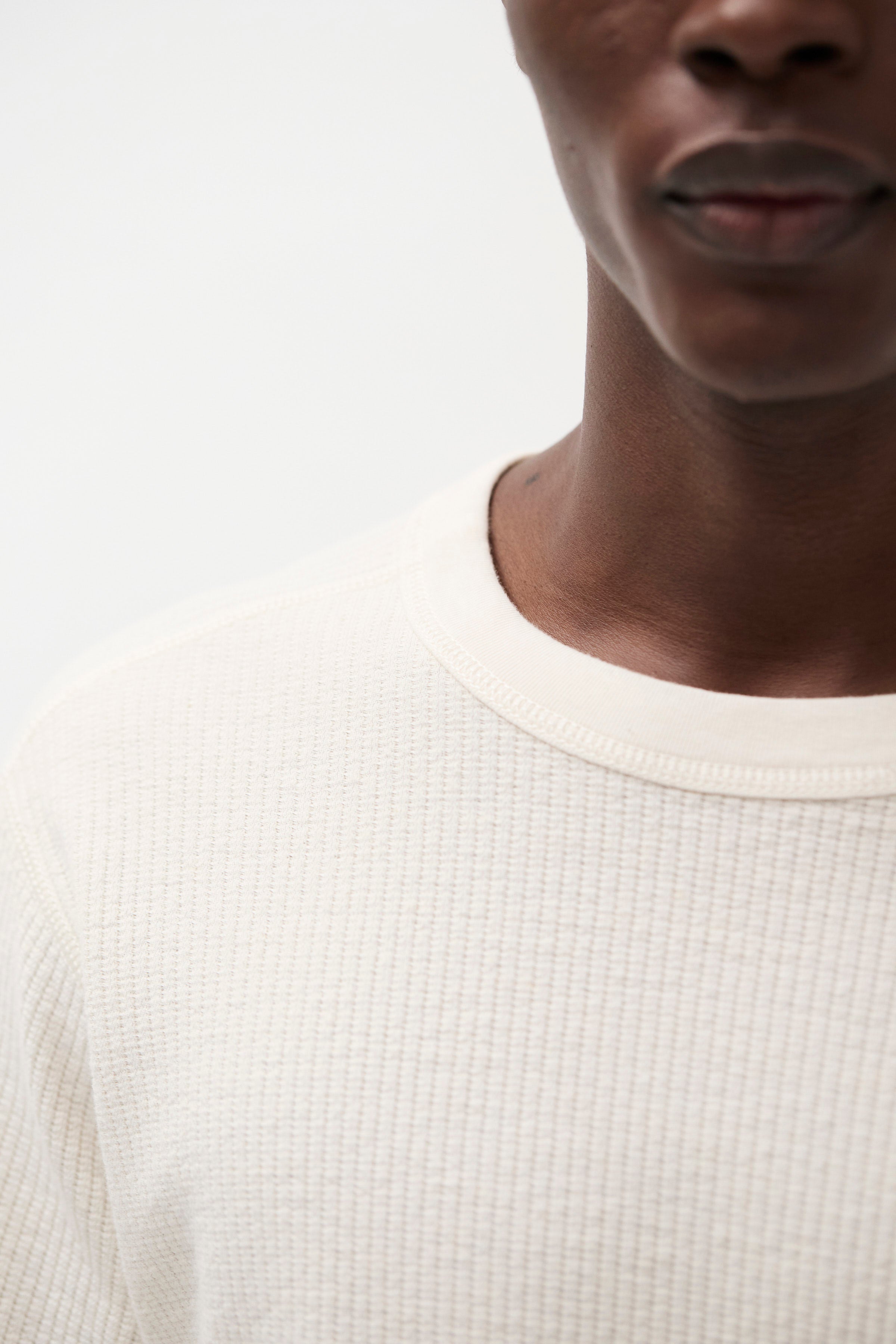 Stevns Cotton Hemp Military Rib LS T-shirt