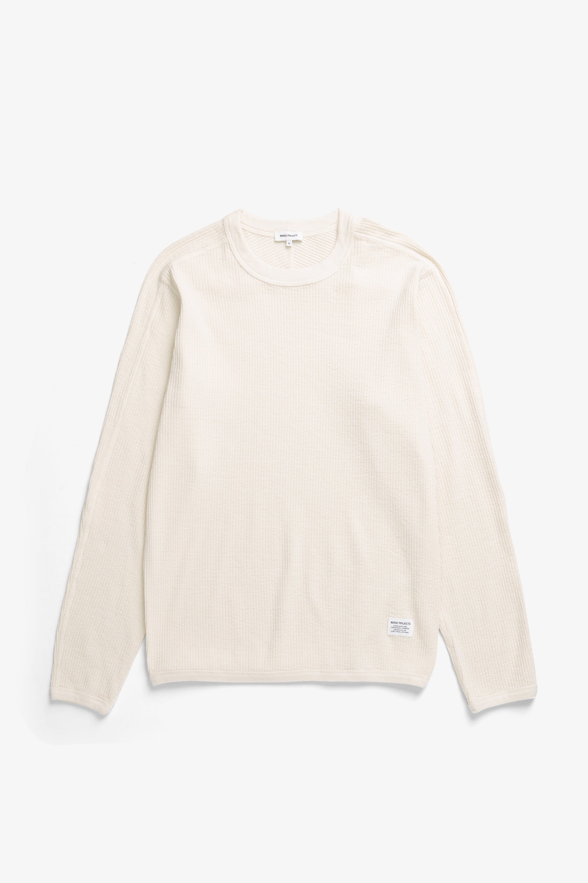 Stevns Cotton Hemp Military Rib LS T-shirt