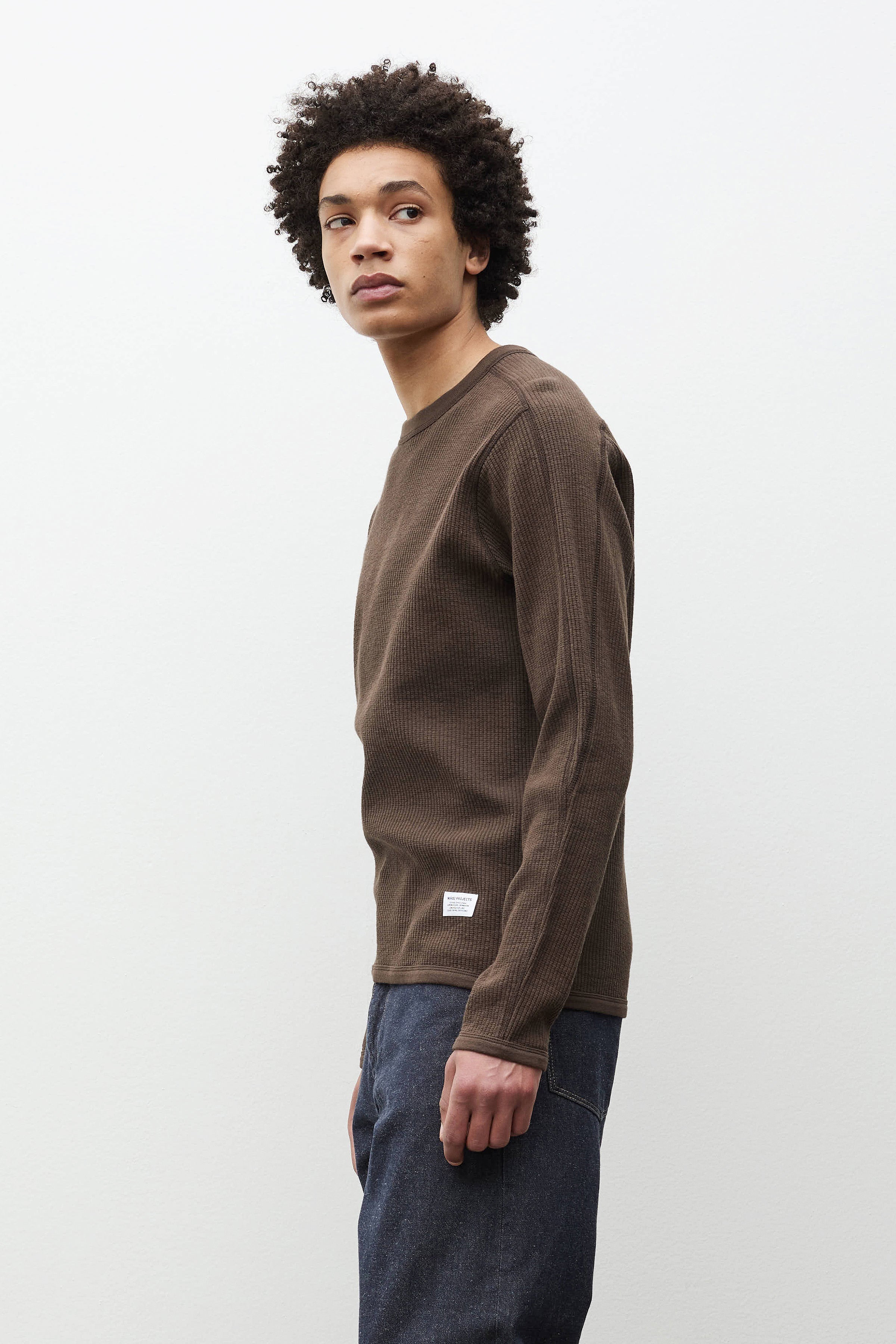 Stevns Cotton Hemp Military Rib LS T-shirt