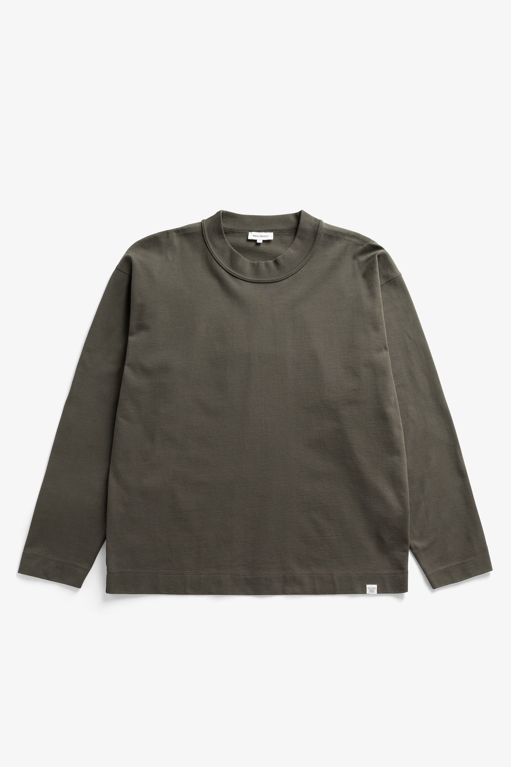Isefjord Compact Cotton LS T-shirt