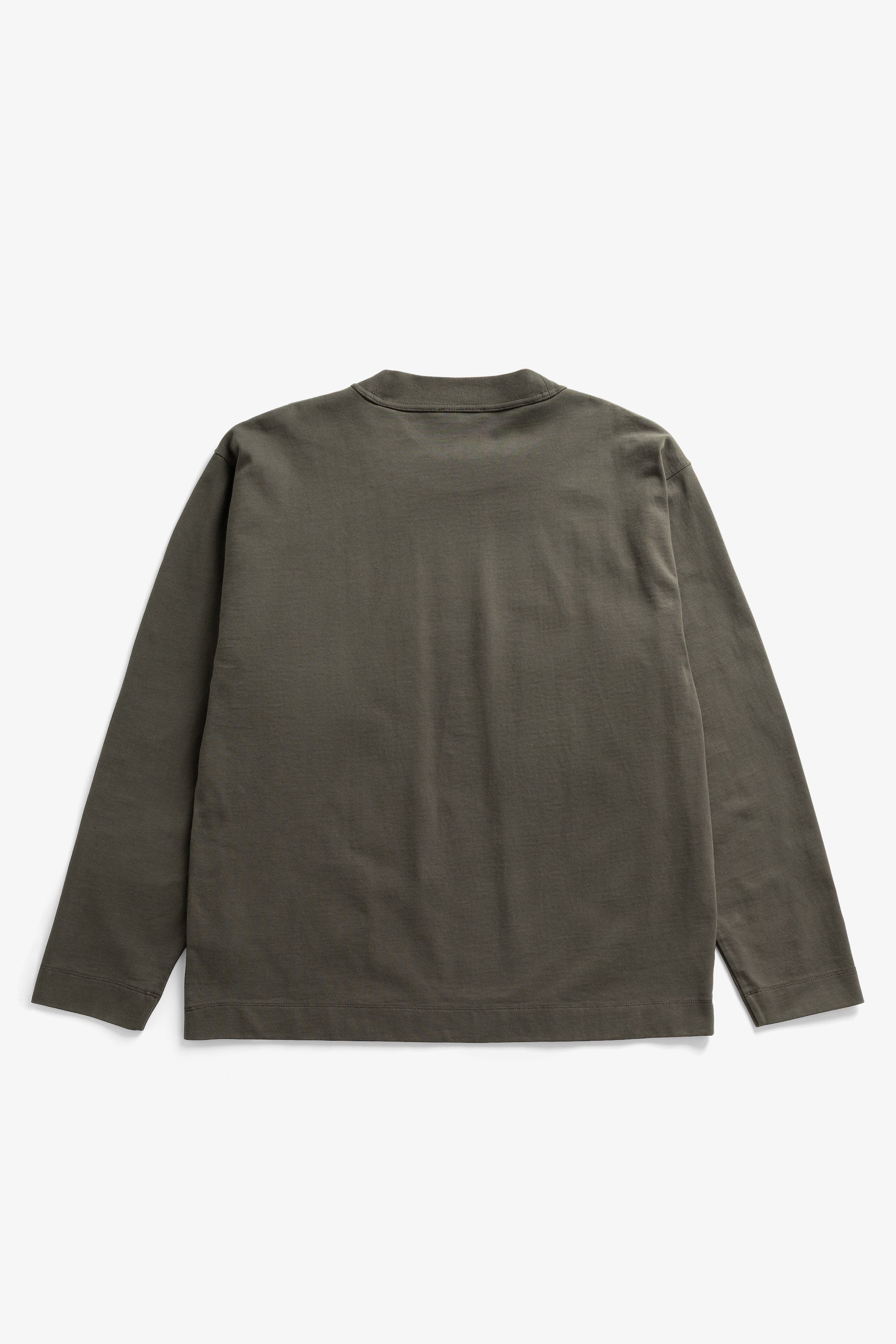 Isefjord Compact Cotton LS T-shirt