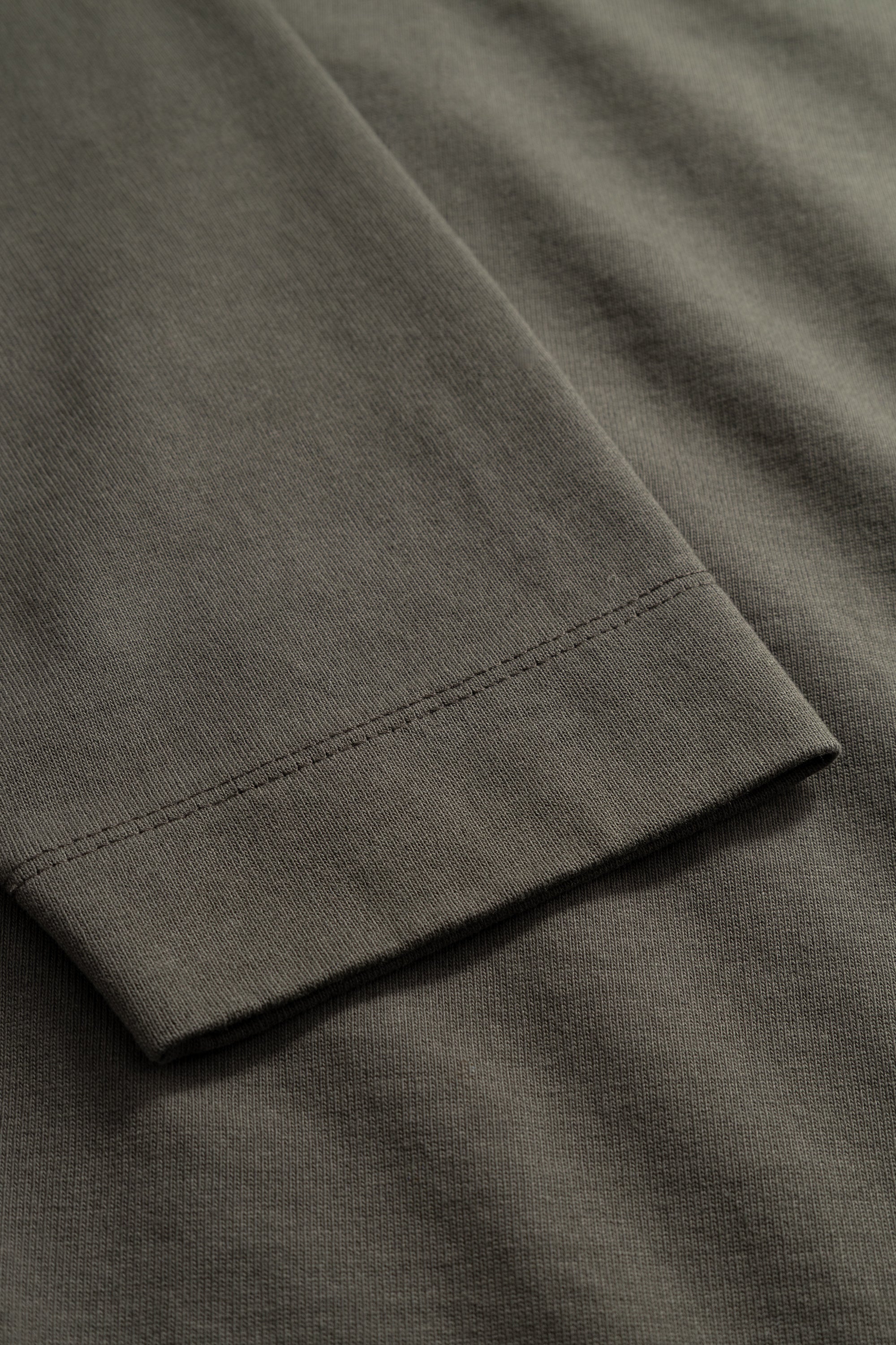 Isefjord Compact Cotton LS T-shirt
