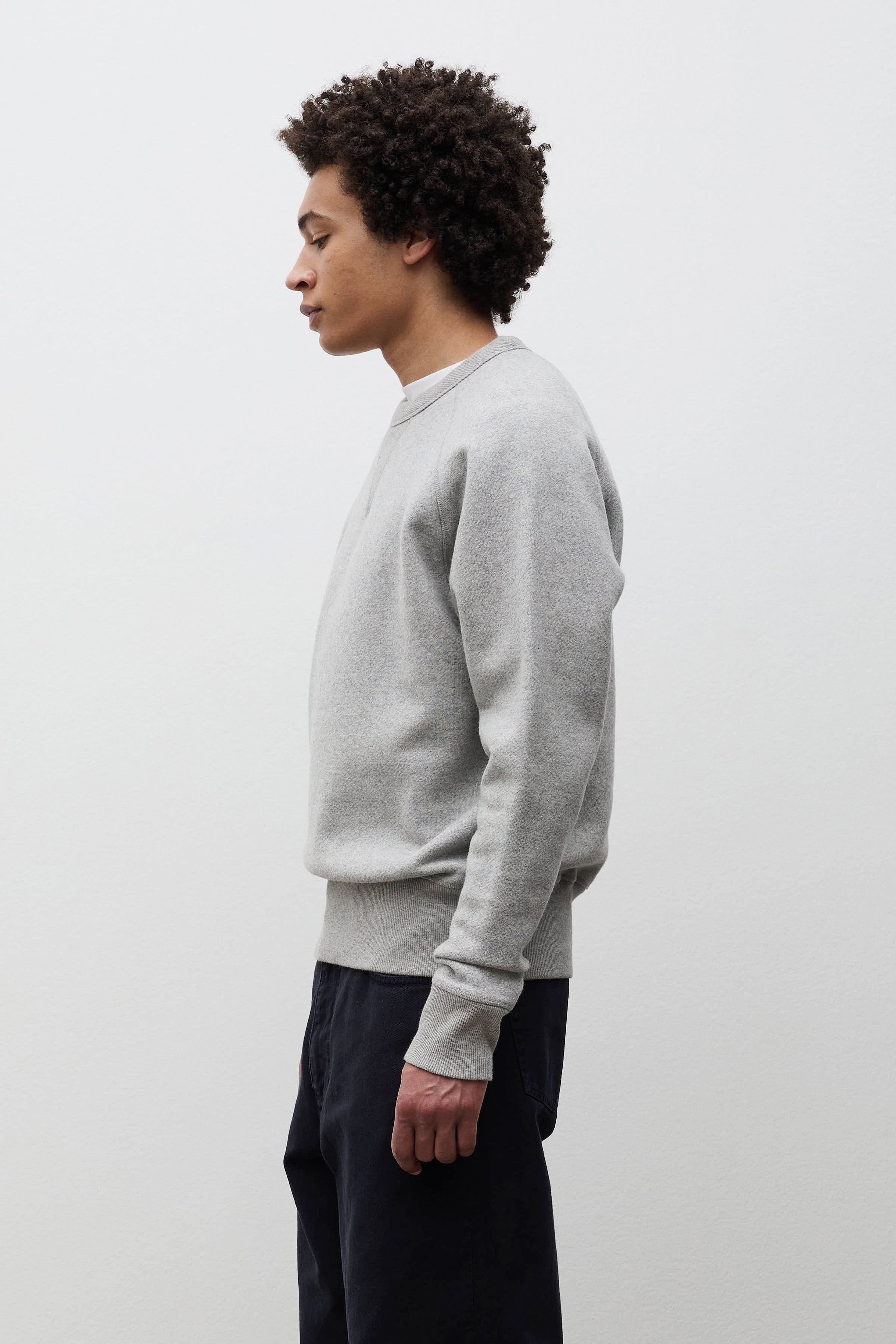 Thorsmark Relaxed Cotton Wool Sweatshirt